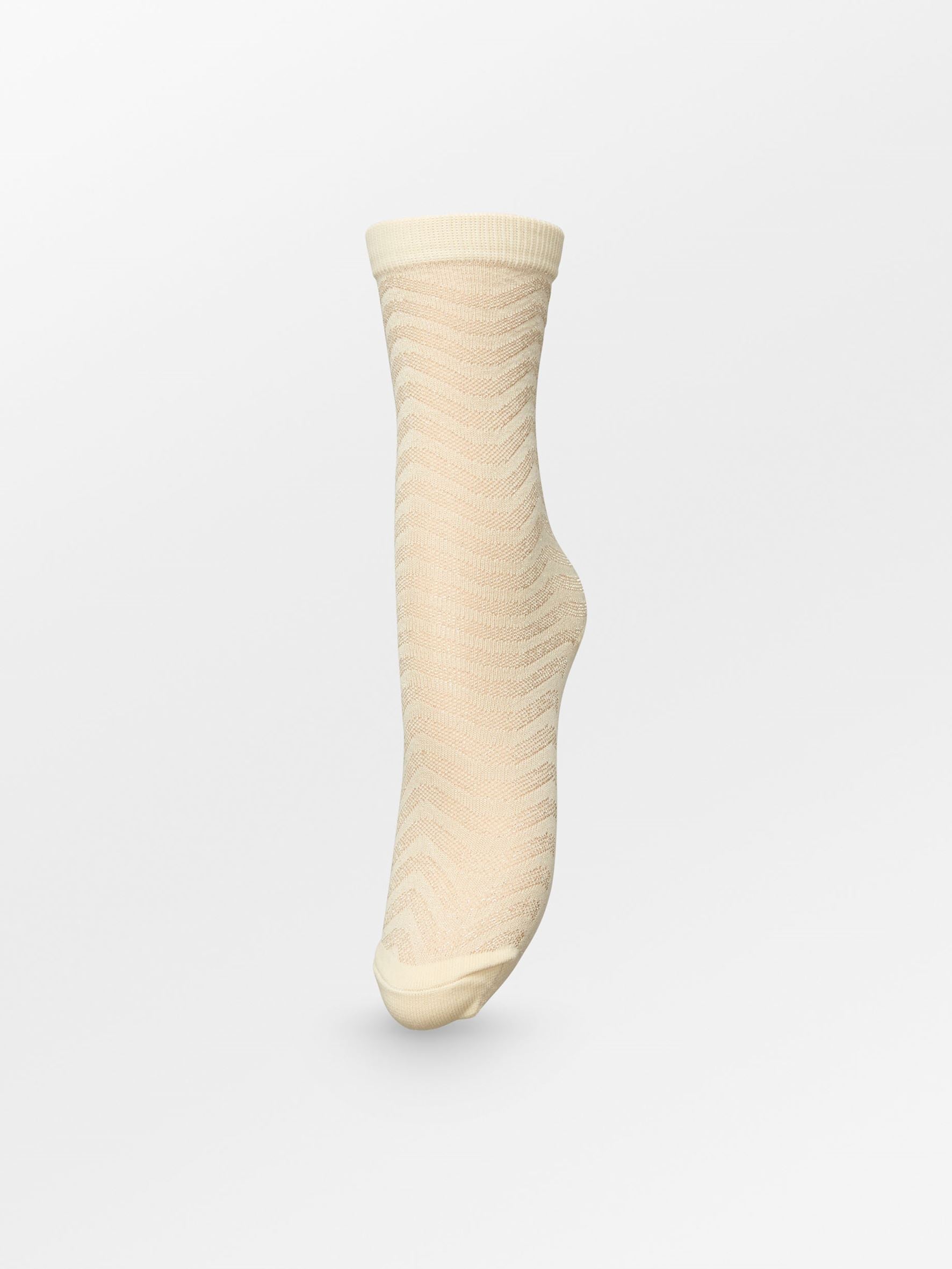 Mina Glitter Sock Socks - Becksöndergaard