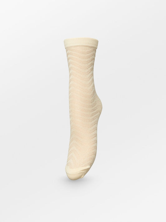 Mina Glitter Sock Socks - Becksöndergaard