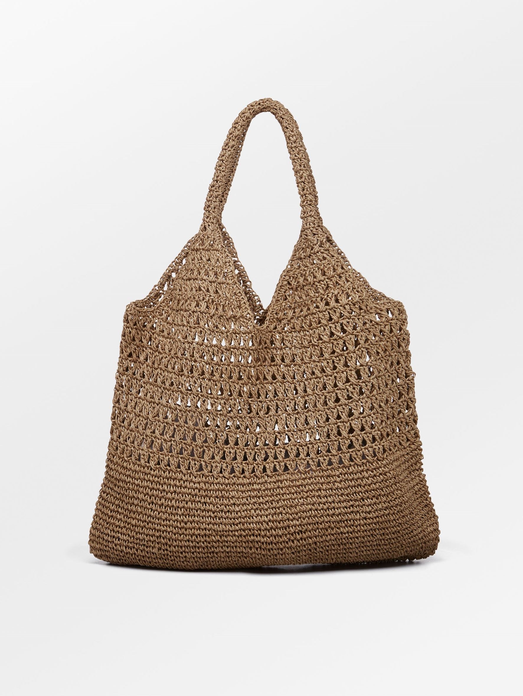 Vanessa Rialta Bag - Nature OneSize - Becksöndergaard