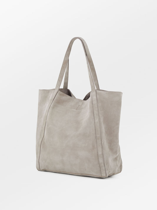 Becksöndergaard, Suede Eden Bag - Porpoise Gray, bags, bags, gifts, gifts, bags, bags, bags, bags, bags, gifts, gifts, gifts, black week, black week