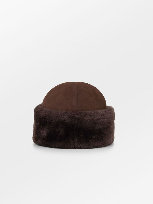 Dora Shearling Hat Clothing - Becksöndergaard