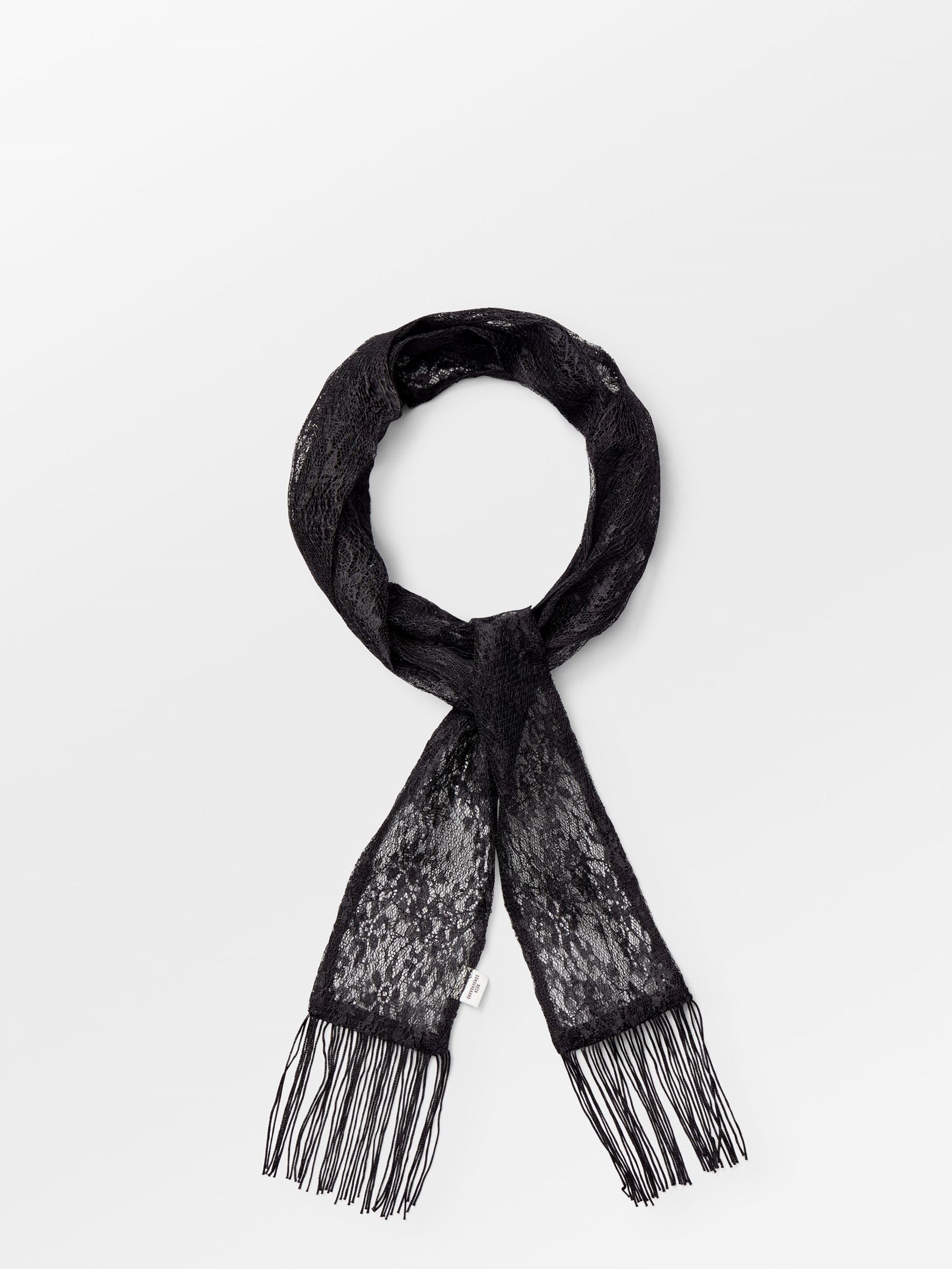 Lacia Lace Scarf OneSize - Becksöndergaard