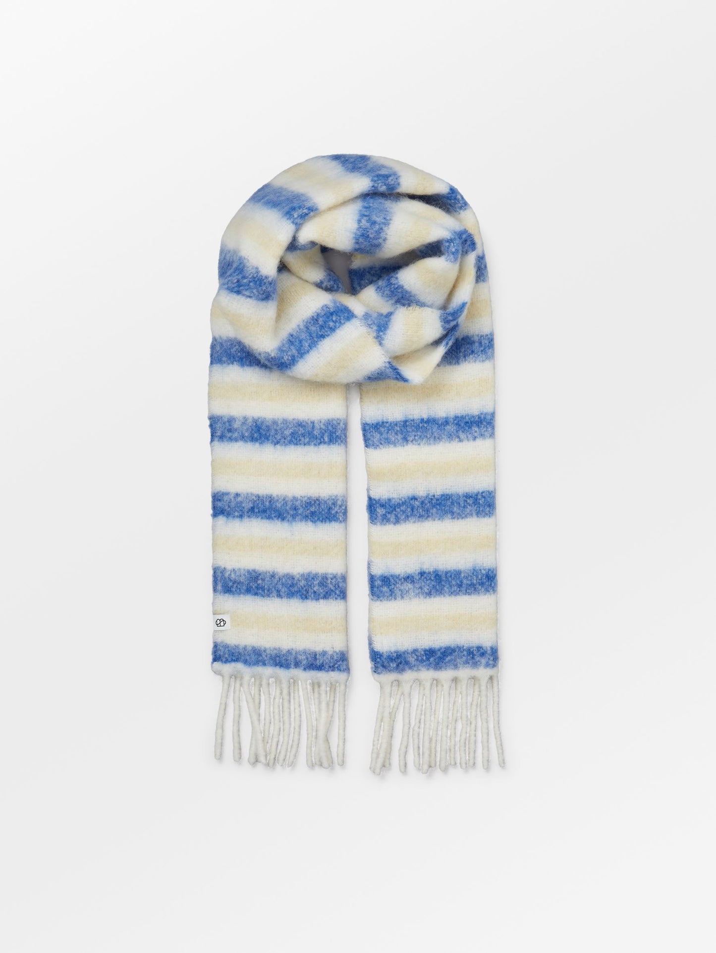Stripe Yuta Scarf OneSize - Becksöndergaard