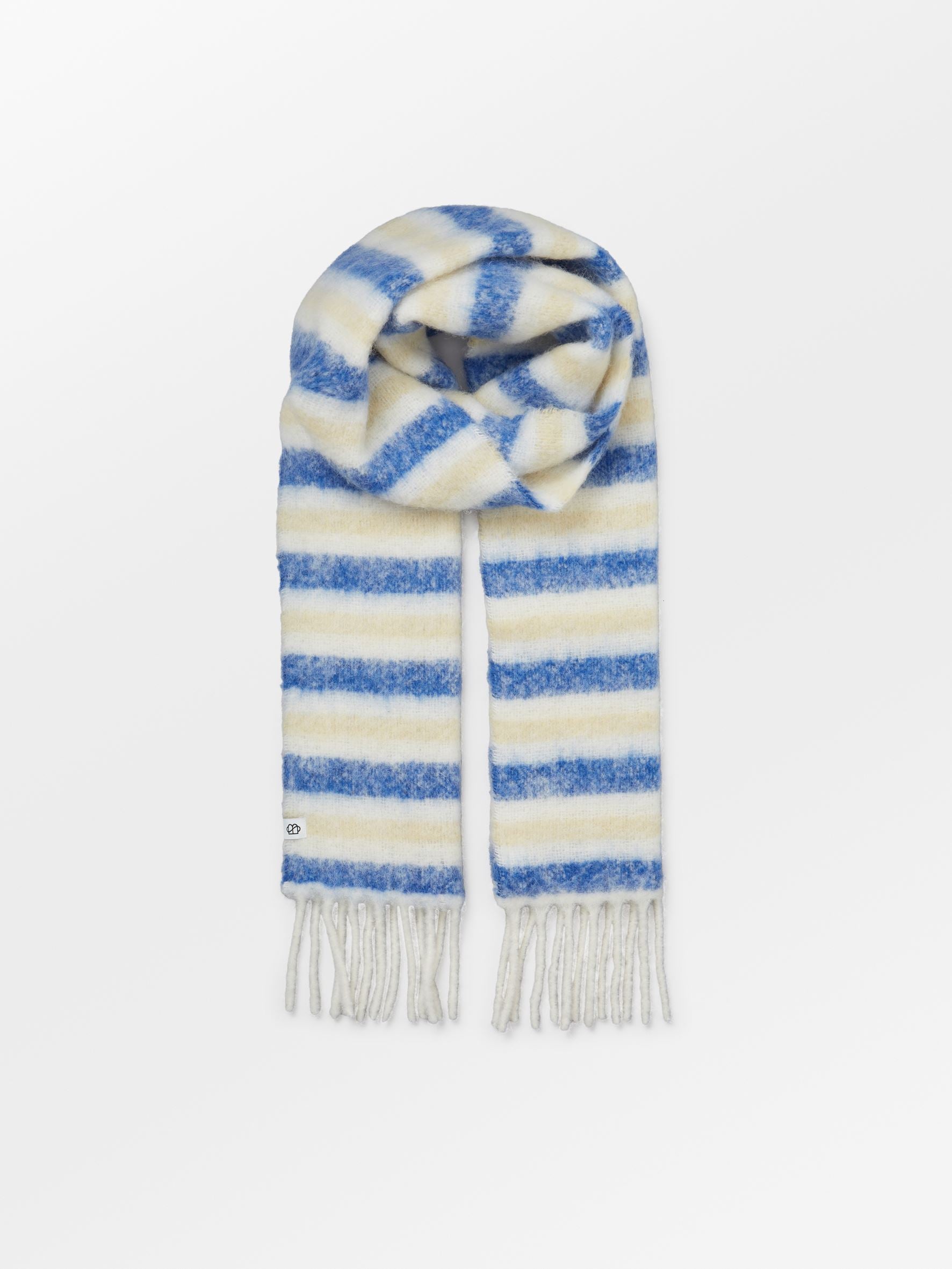 Stripe Yuta Scarf OneSize - Becksöndergaard