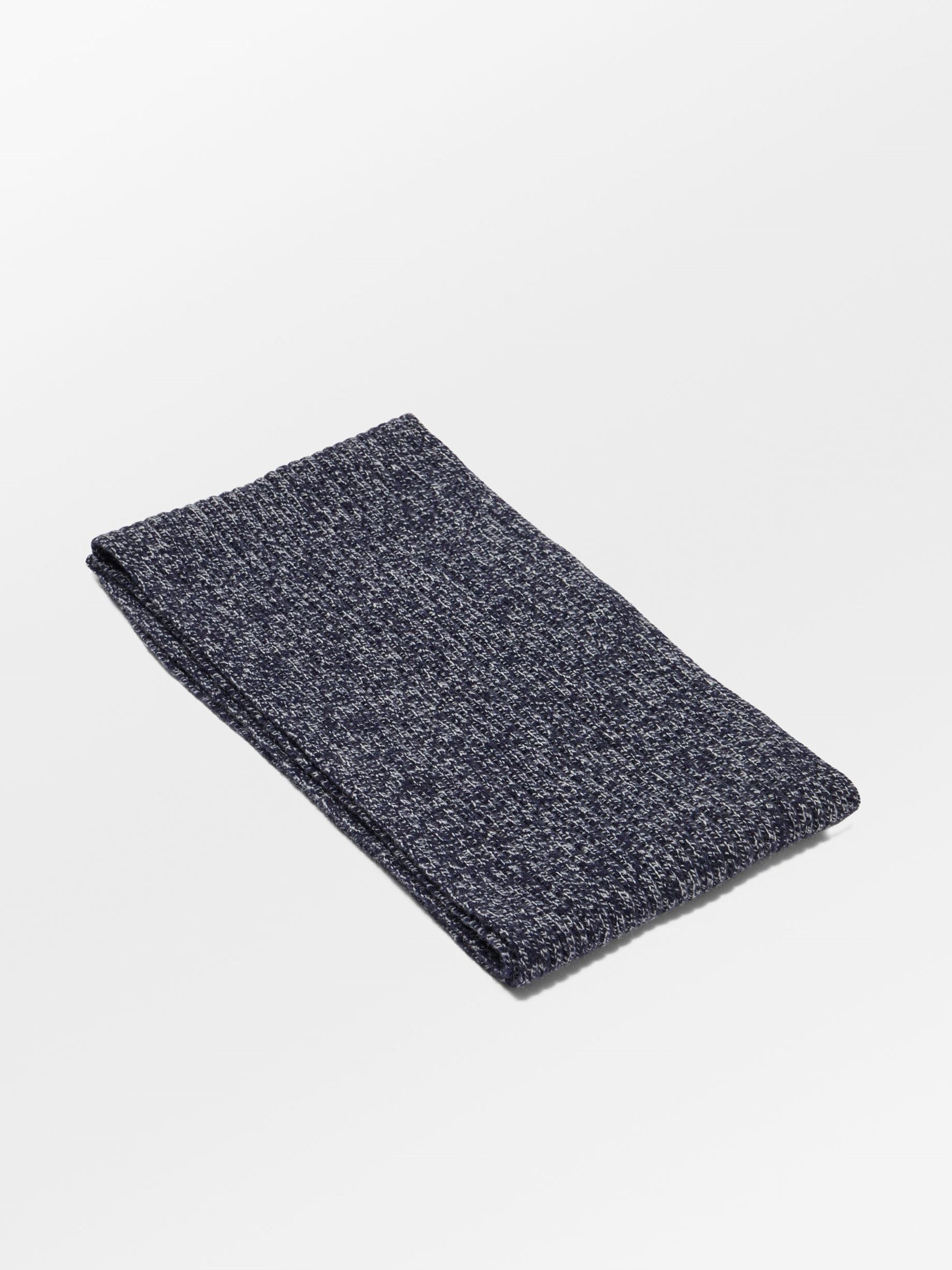 Becksöndergaard, Cashrino Twisted Scarf - Blue Nights, scarves, archive, scarves, archive, scarves, black week, black week