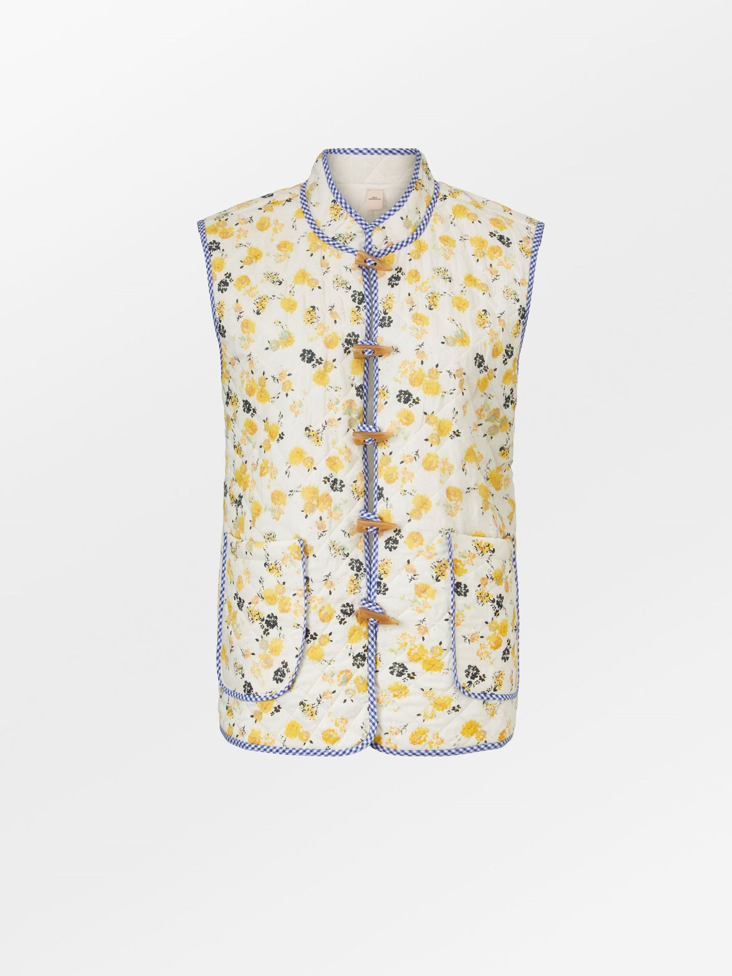 Eloisa Quilted Vest Clothing - Becksöndergaard