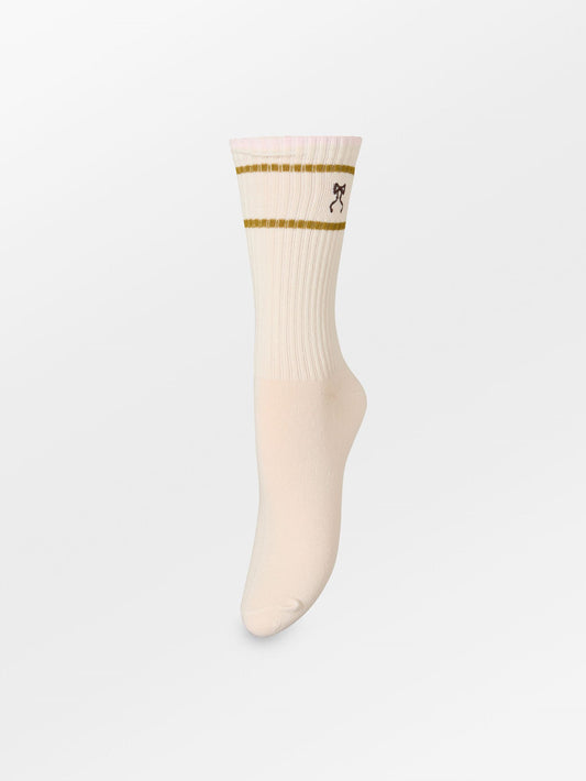 Sporty Bow Cotta Sock Socks - Becksöndergaard