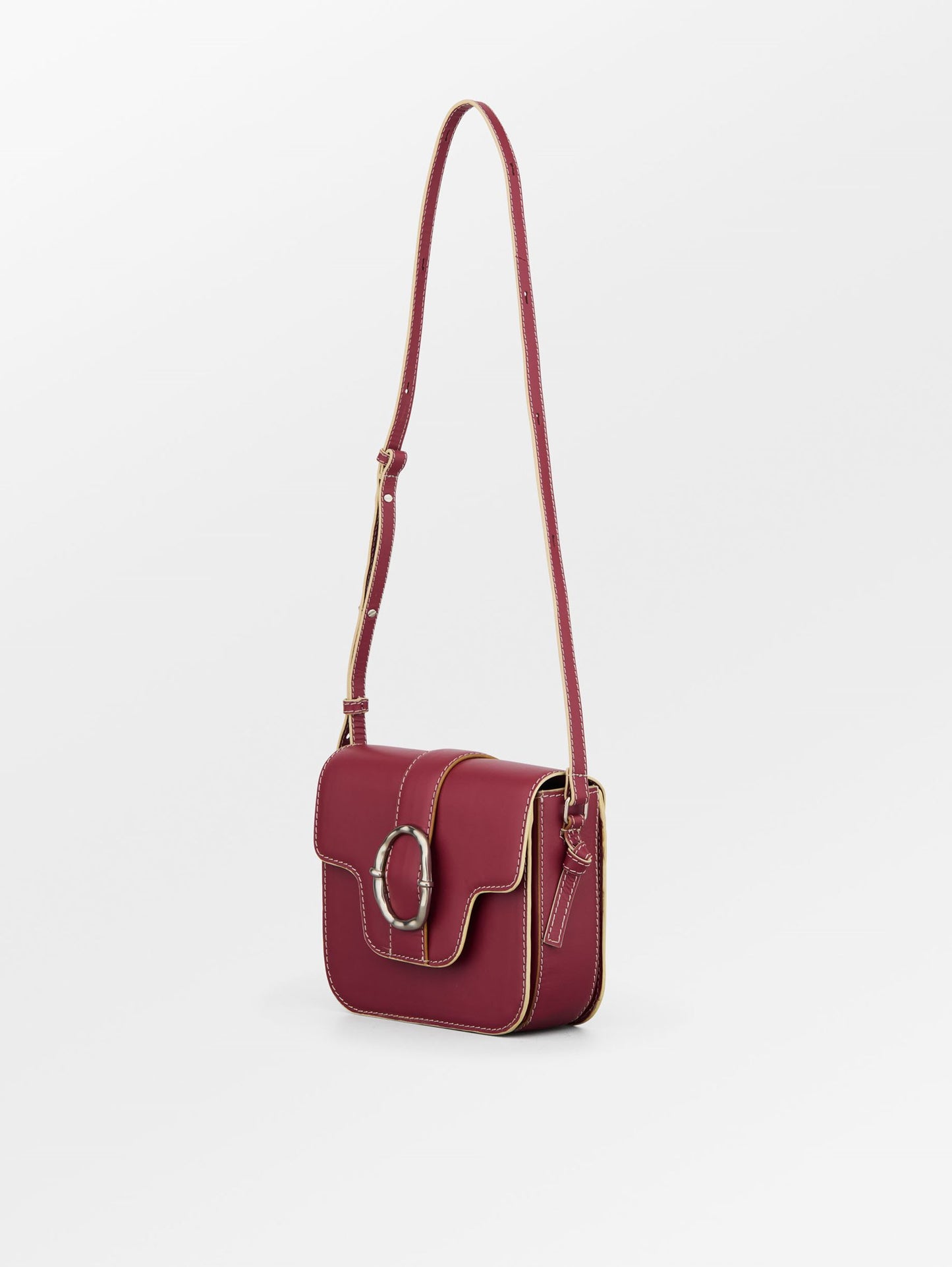 Glossy Iris Buckle Bag OneSize - Becksöndergaard
