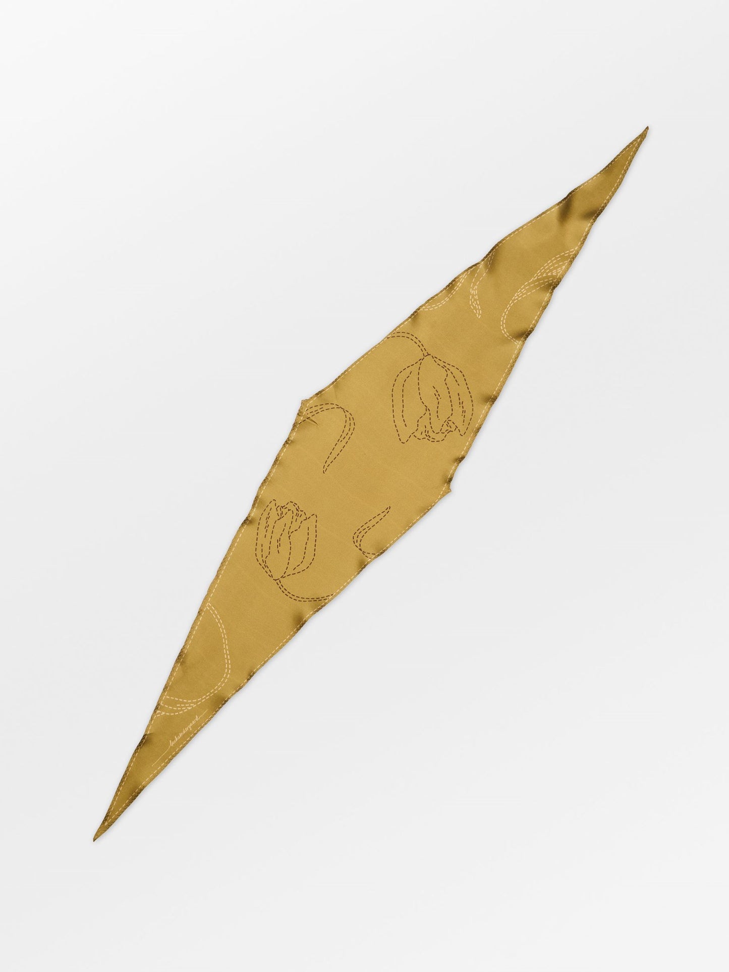 Stitchia Diamond Scarf OneSize - Becksöndergaard