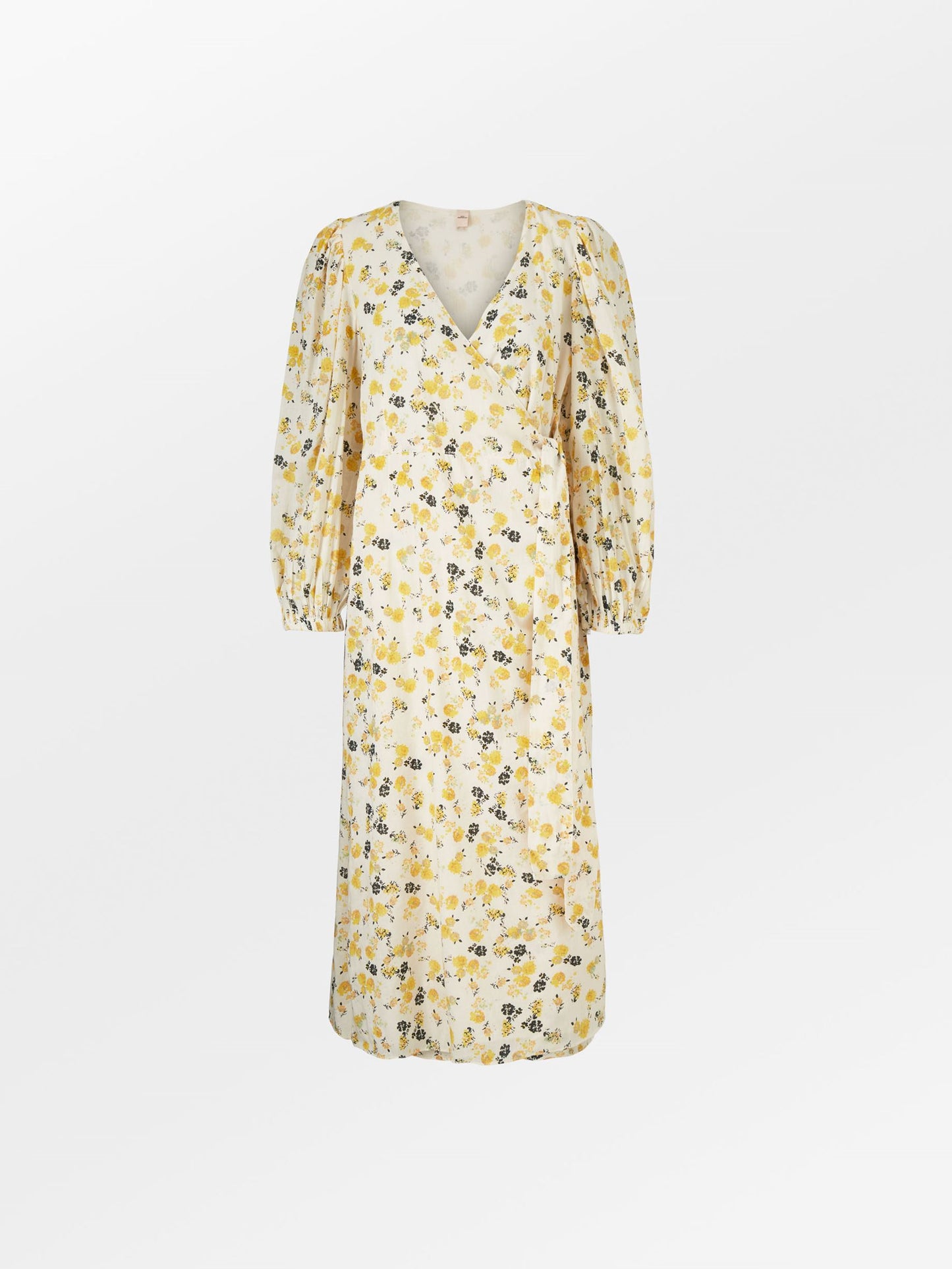 Eloisa Wrap Dress Clothing - Becksöndergaard