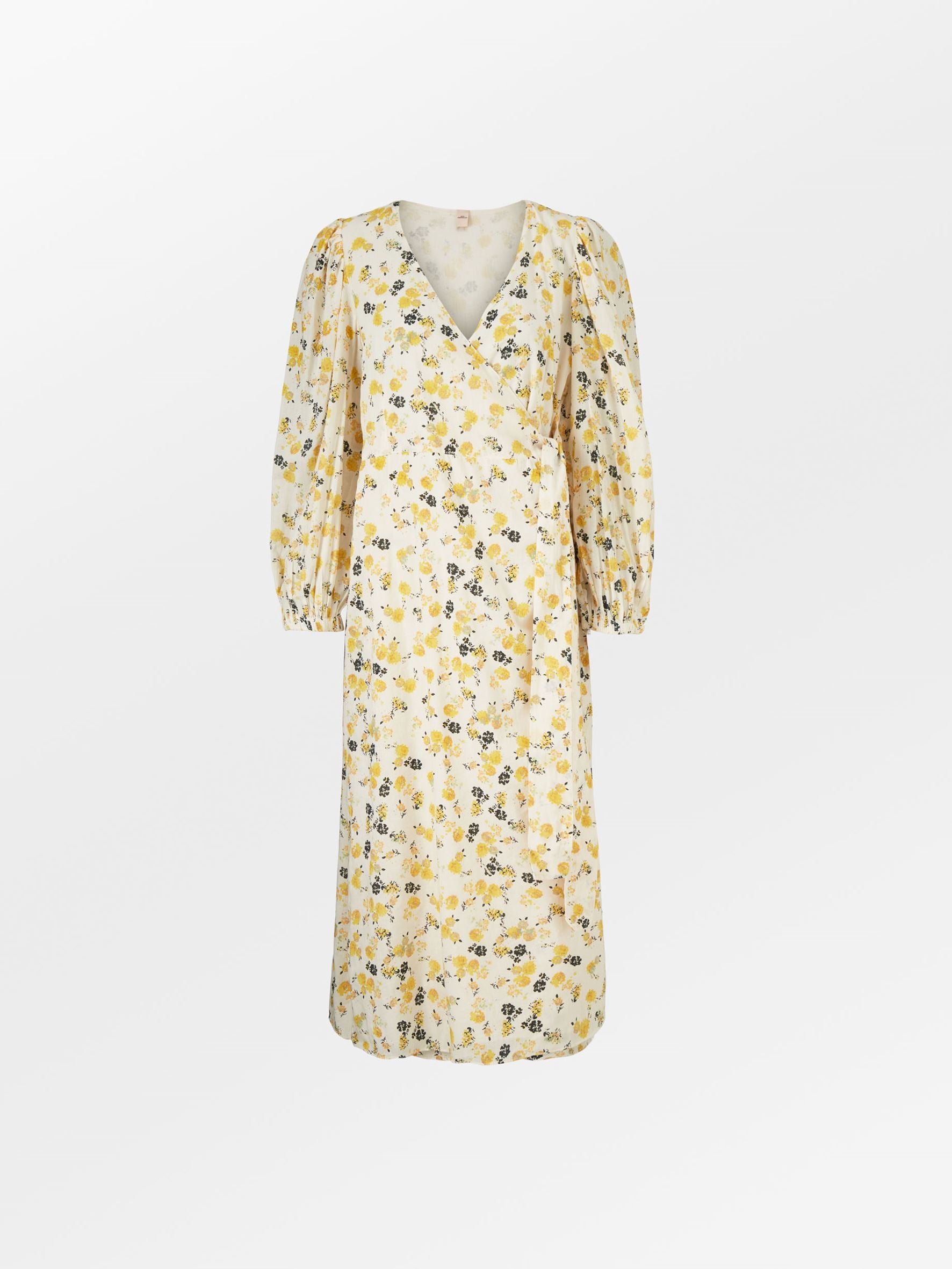 Eloisa Wrap Dress Clothing - Becksöndergaard