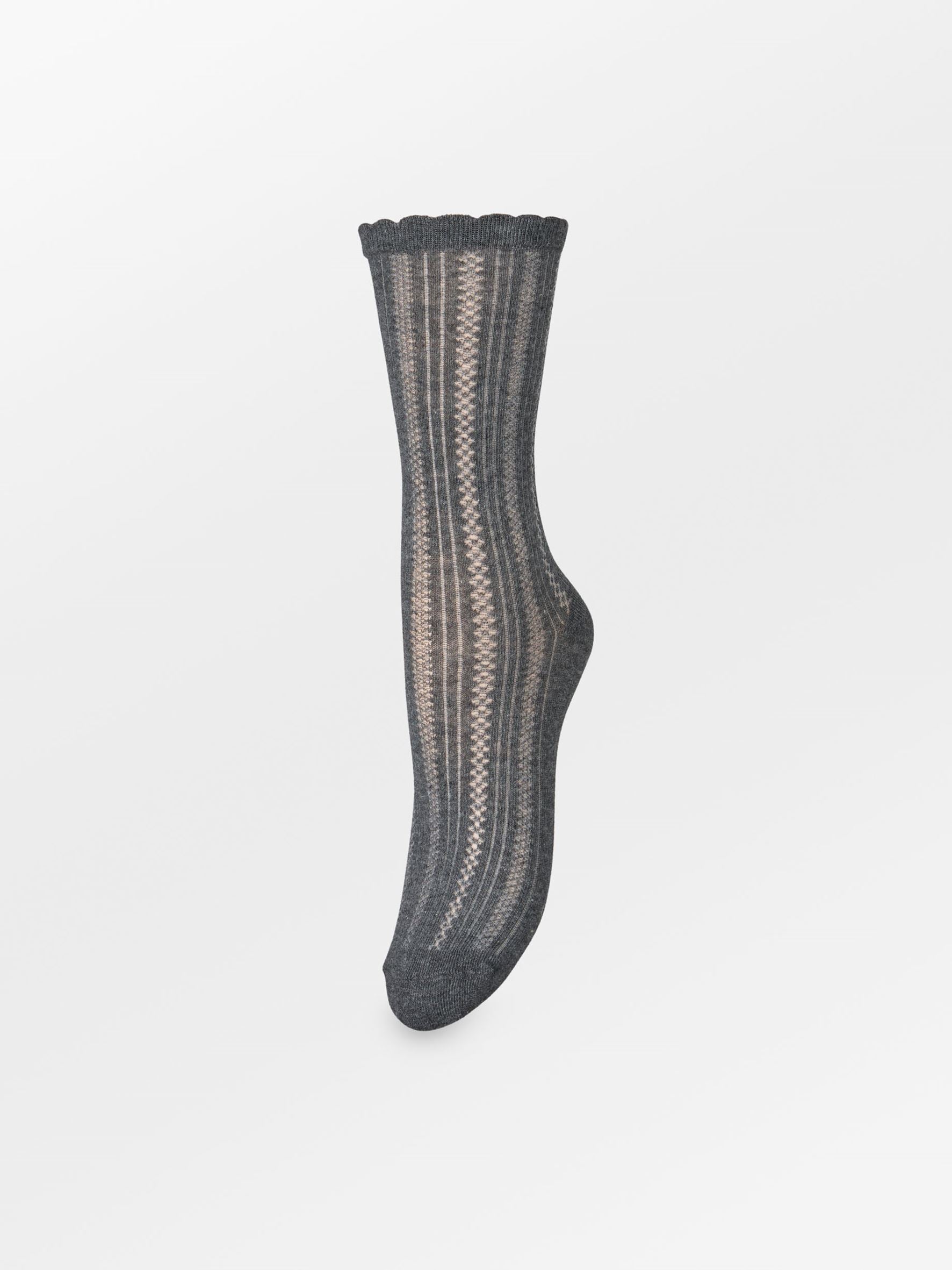 Crochia Cotta Sock Socks - Becksöndergaard