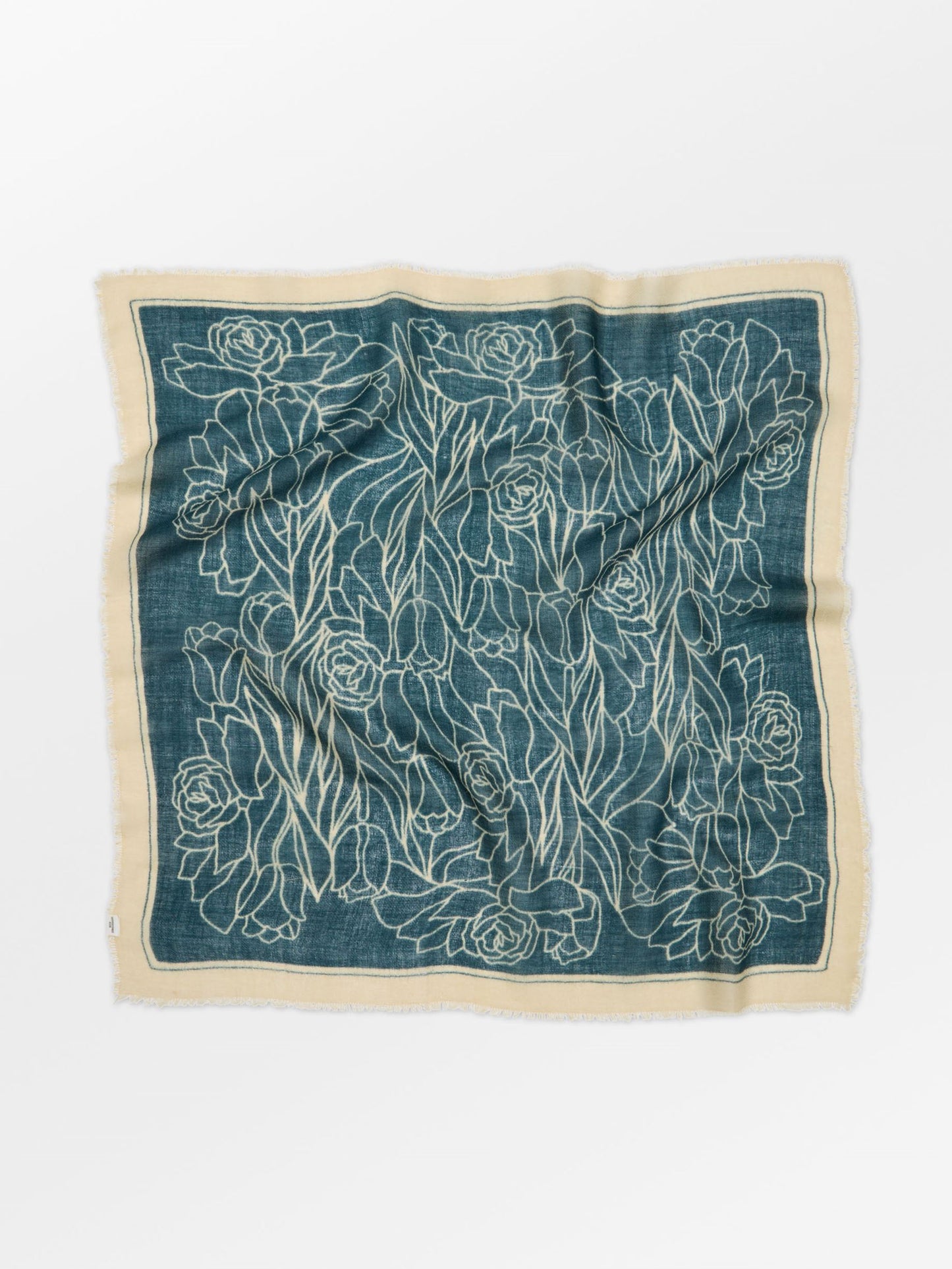 Stencia Tulip Wica Scarf OneSize - Becksöndergaard