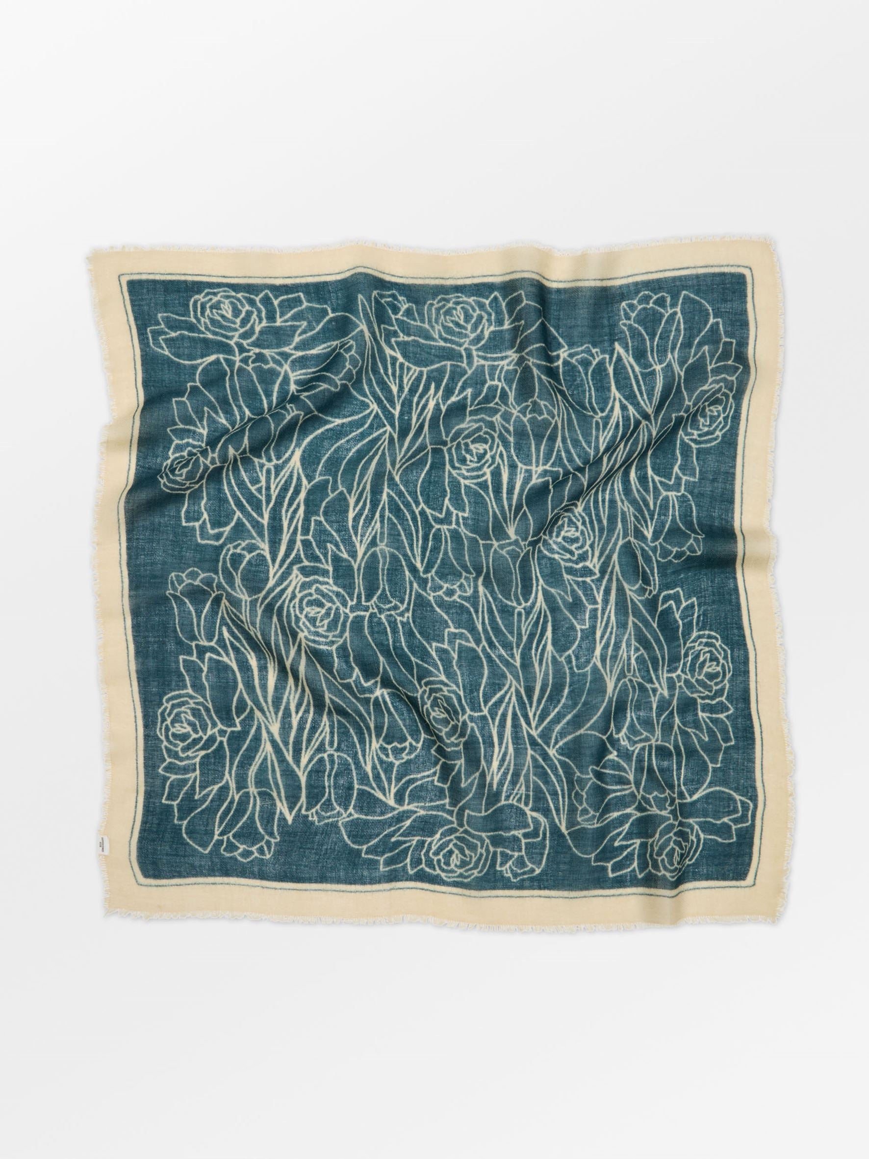 Stencia Tulip Wica Scarf OneSize - Becksöndergaard