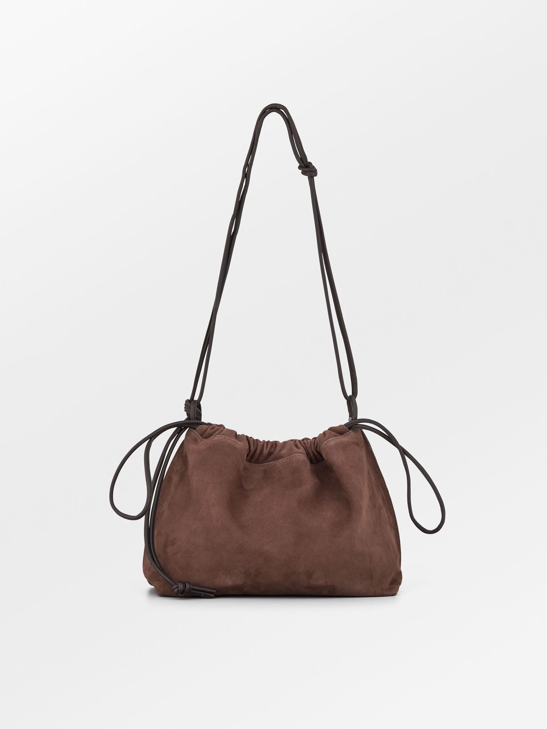 Suede Giana Bag OneSize - Becksöndergaard