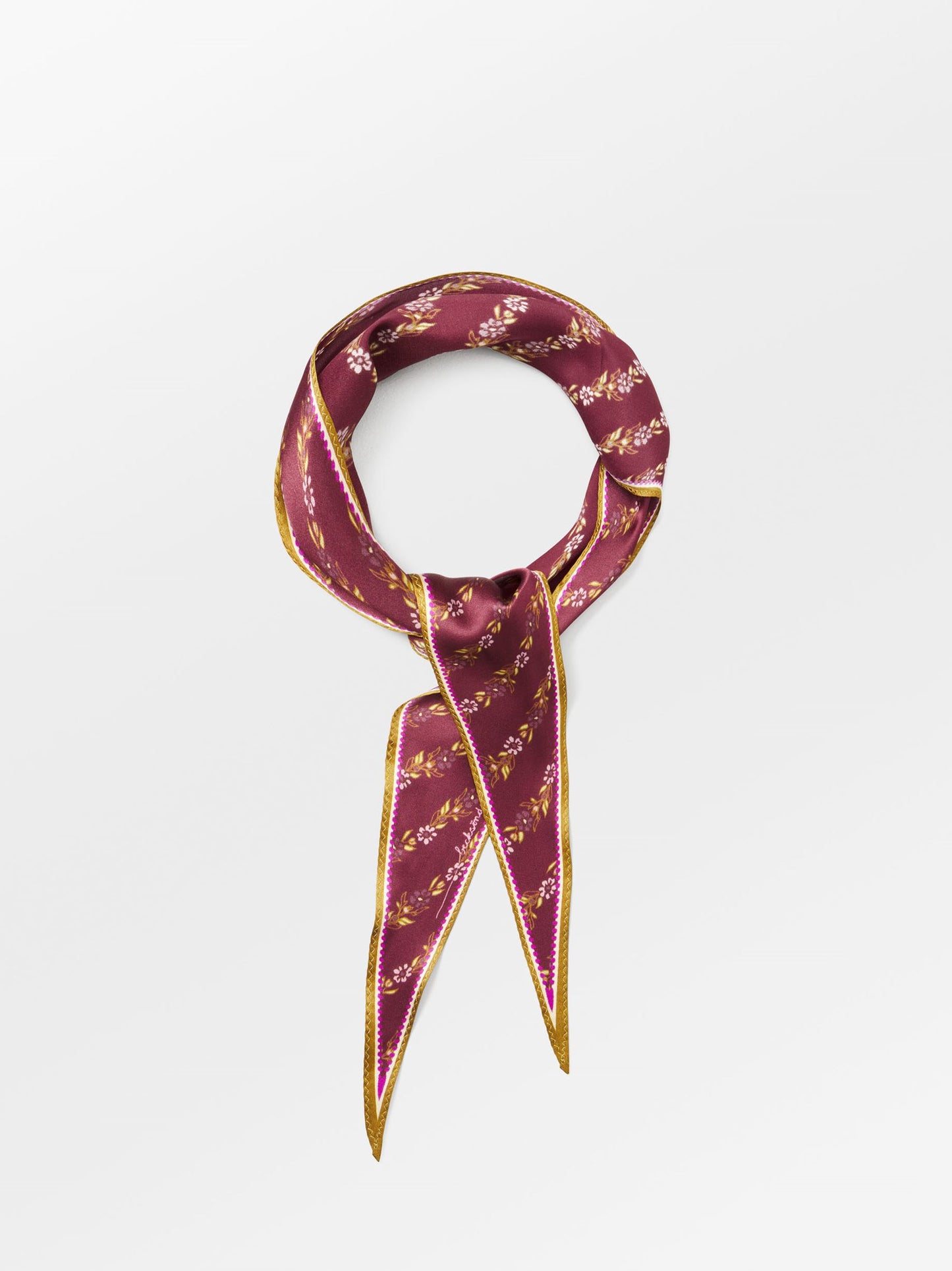 Minuit Diamond Scarf OneSize - Becksöndergaard