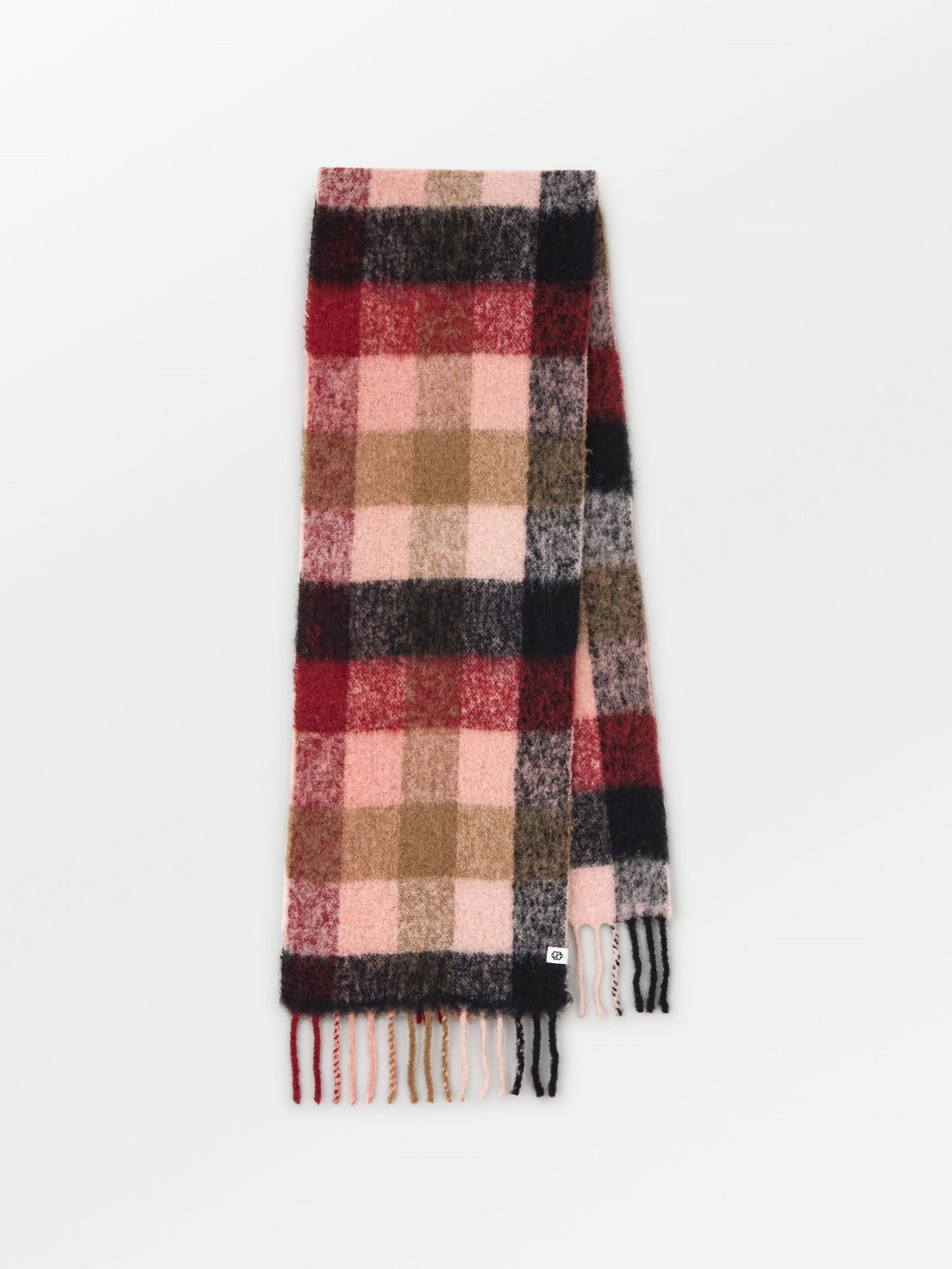 Check Anilopa Scarf OneSize - Becksöndergaard
