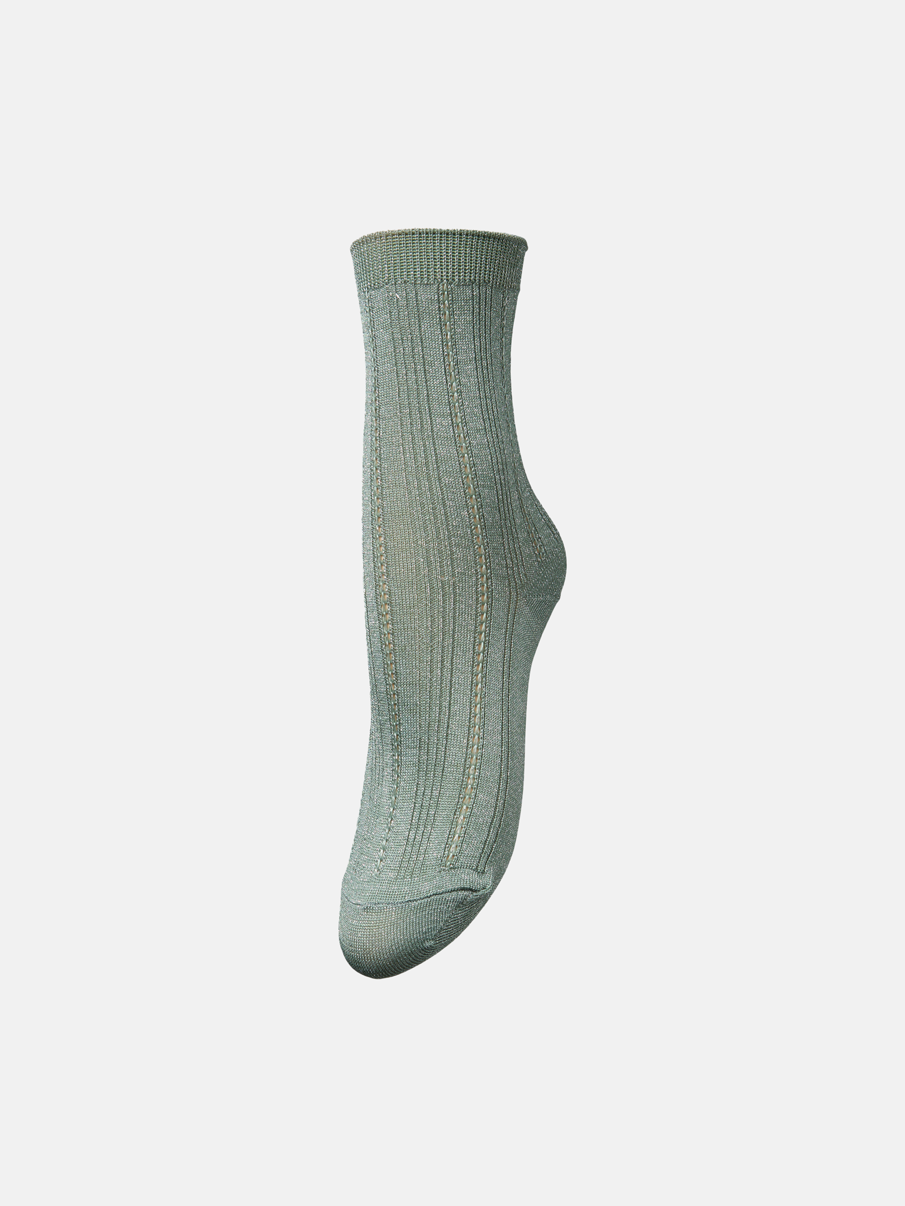 Becksöndergaard, Glitter Drake Sock - Mistletoe Green, socks, socks, black week, black week