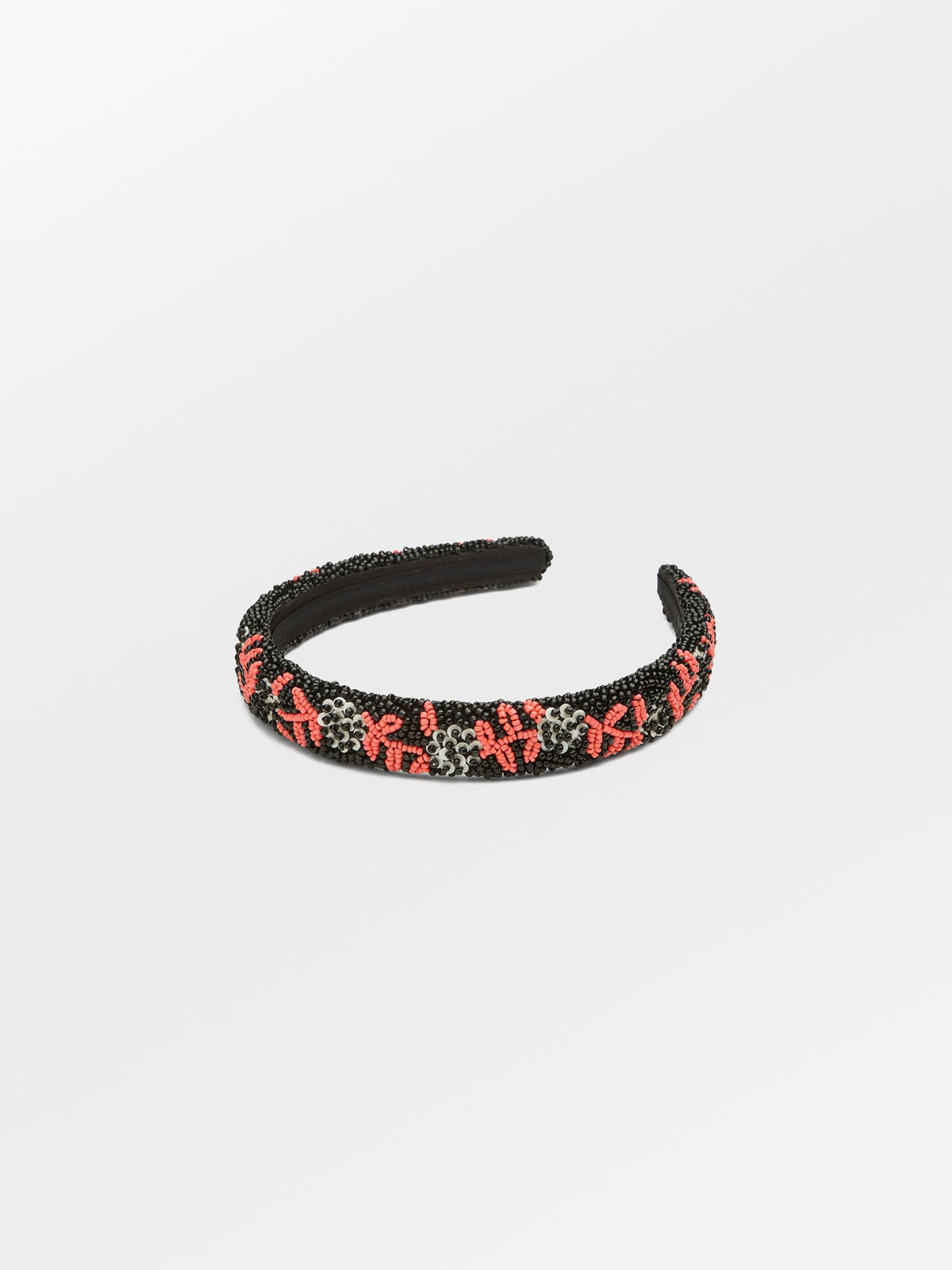 Brombeere Slim Beaded Hairbrace OneSize - Becksöndergaard