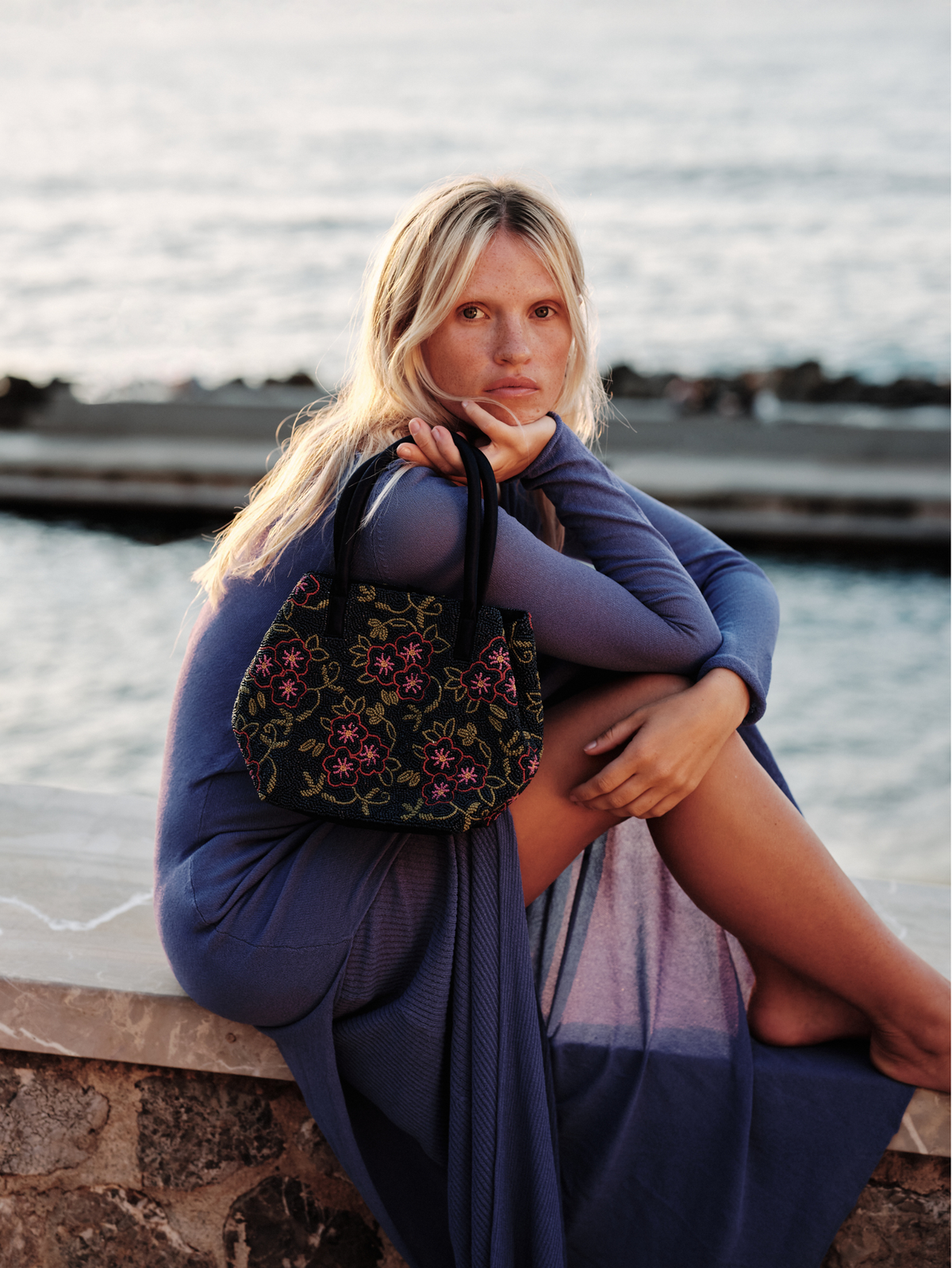 Efloria Beaded Fiona Bag OneSize - Becksöndergaard