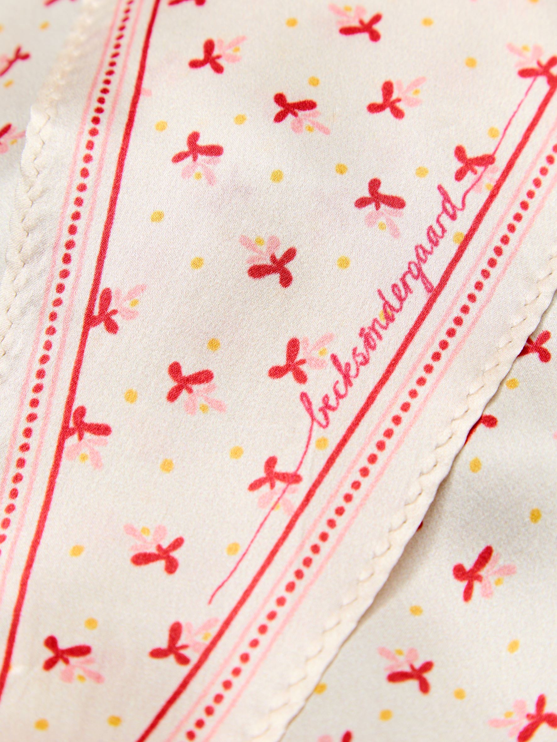 Halia Diamond Scarf - Pink Icing OneSize - Becksöndergaard