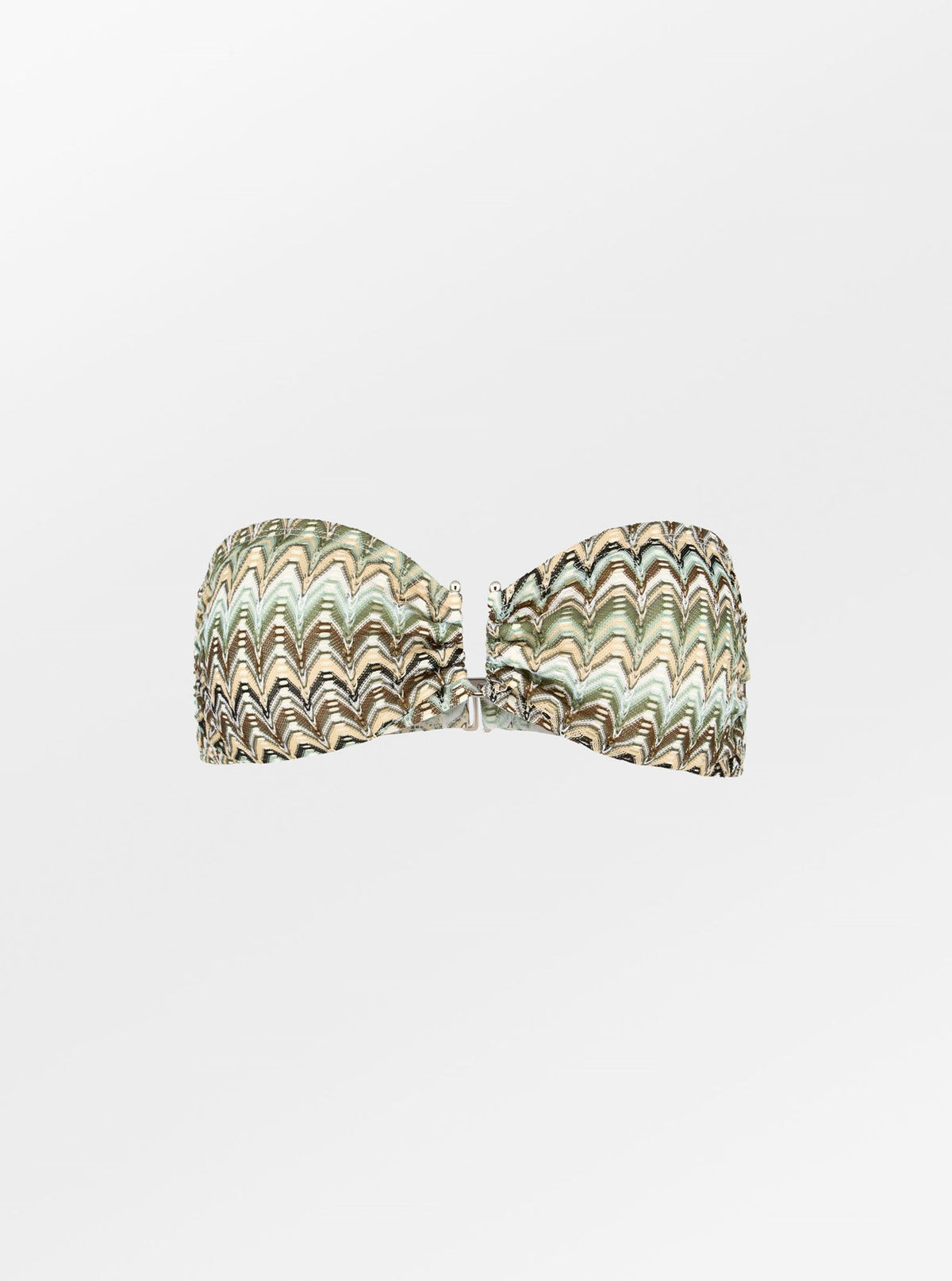 Amber Bandeau Bikini Top Clothing - Becksöndergaard