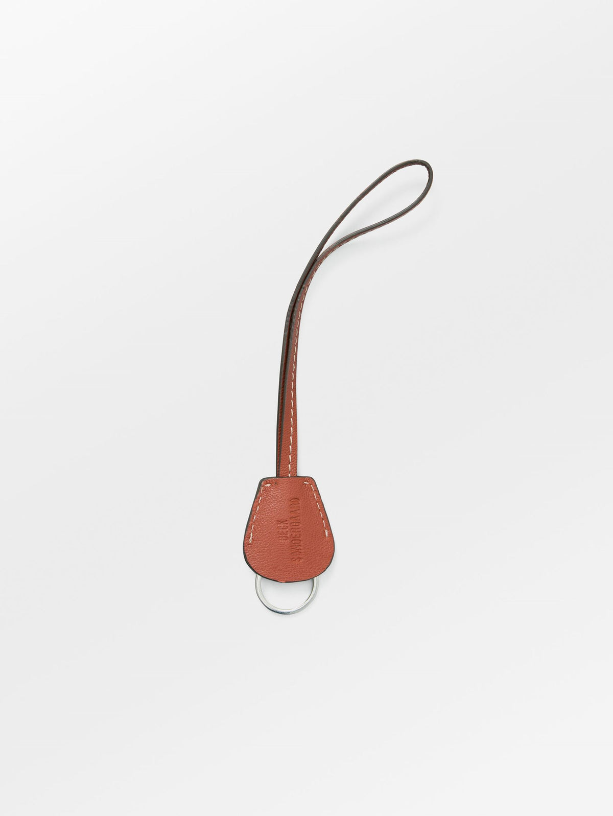 Leather Key Ring OneSize - Becksöndergaard