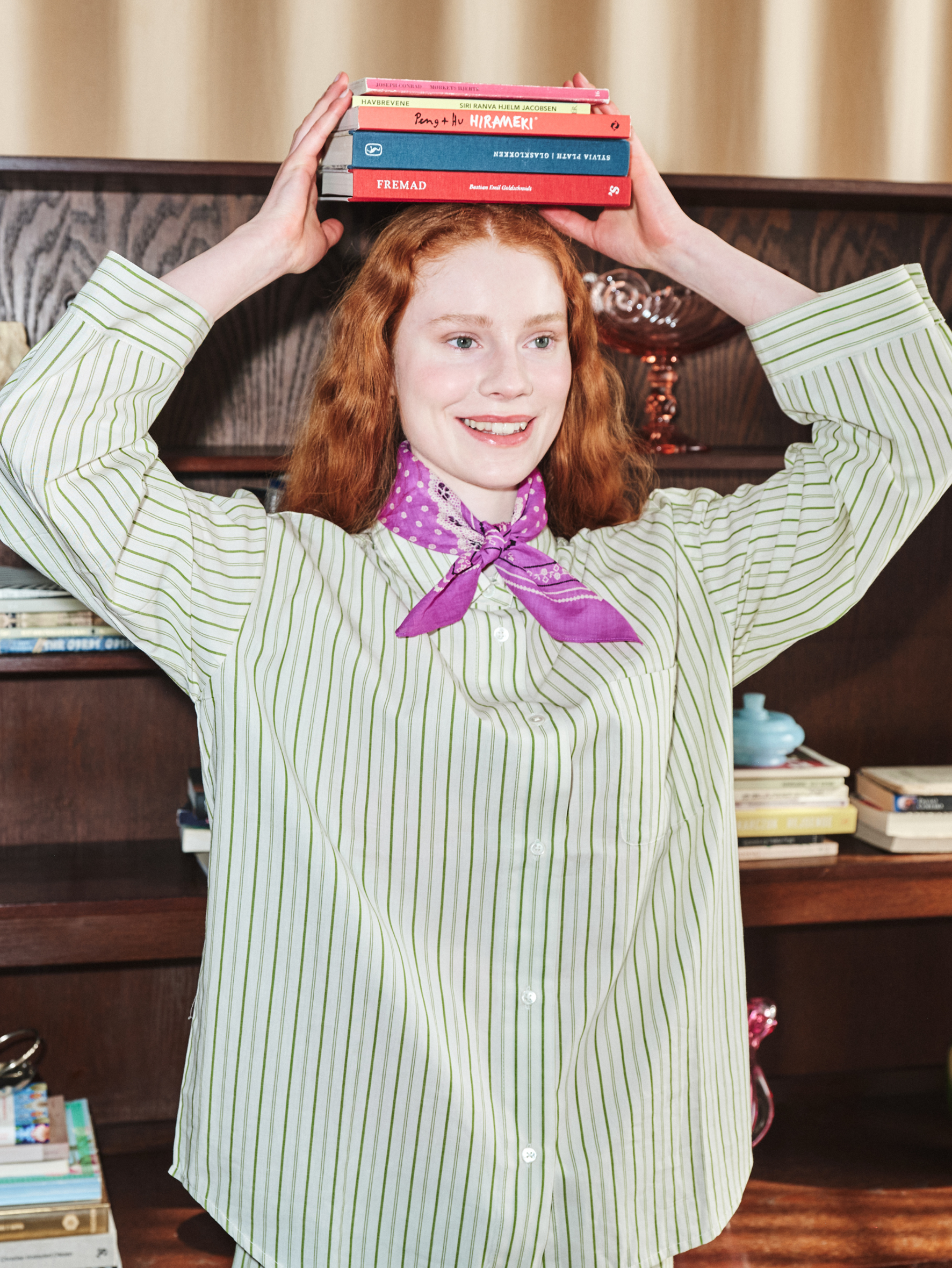 Lacia Cotta Scarf OneSize - Becksöndergaard