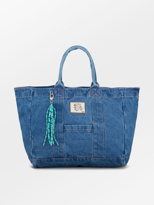 Becksöndergaard, Denima Camila Bag - Denim, archive, beach essentials, high summer 2026, beach bags, back to work