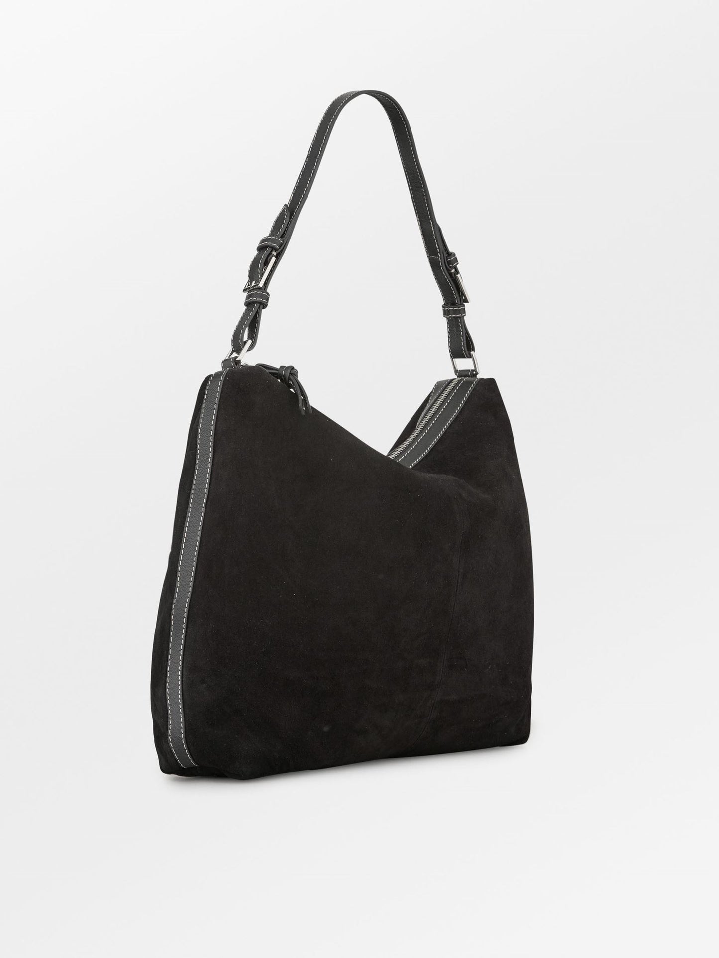 Suede Ginni Large Bag OneSize - Becksöndergaard