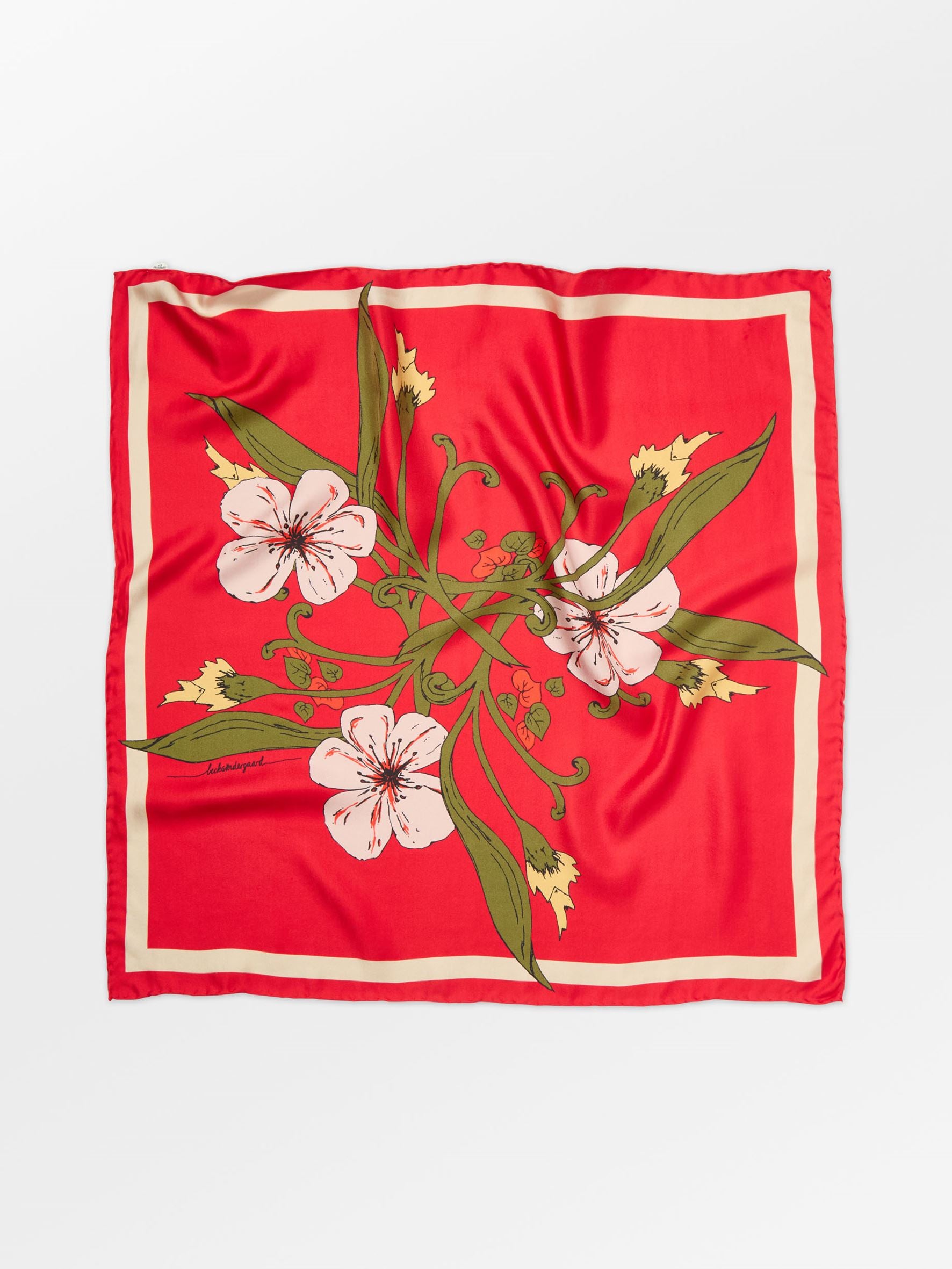 Magna Flower Sia Scarf OneSize - Becksöndergaard