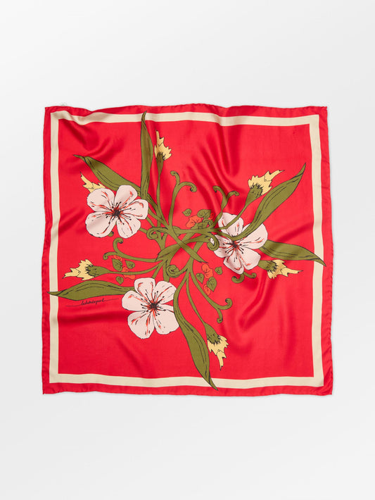 Magna Flower Sia Scarf OneSize - Becksöndergaard