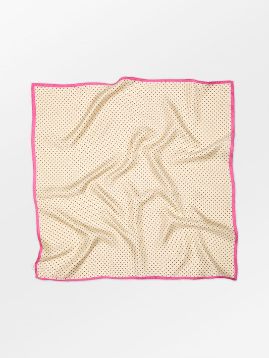 Becksöndergaard, Polkina Sia Scarf - Birch White, scarves, scarves