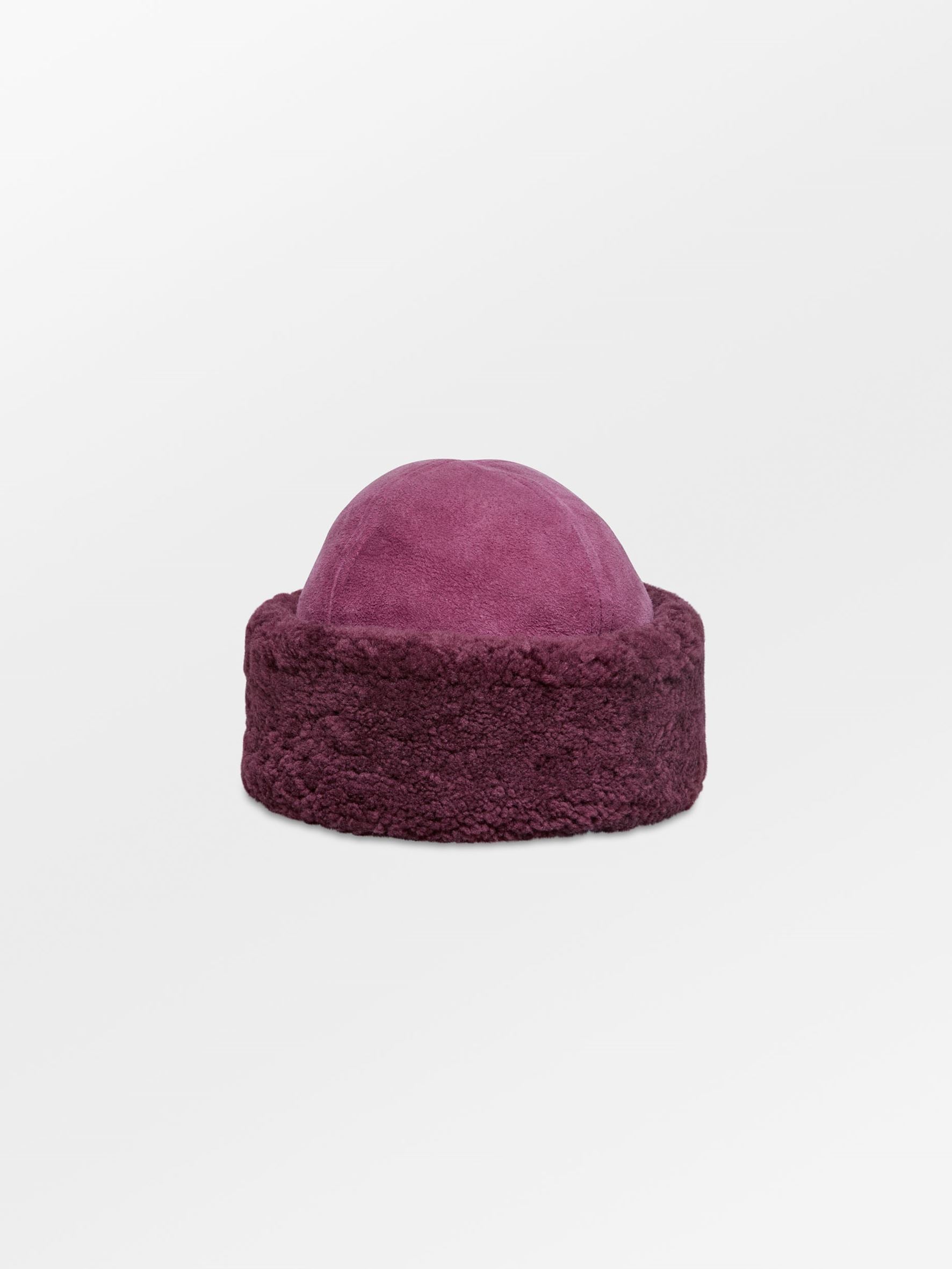 Dora Shearling Hat Clothing - Becksöndergaard