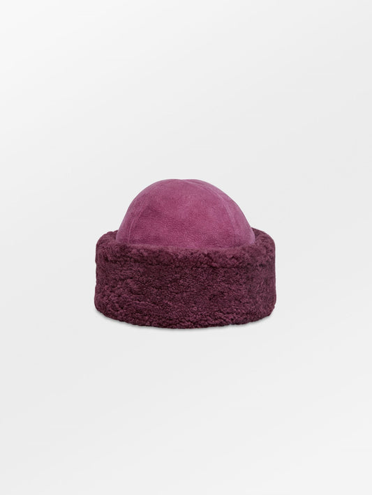 Dora Shearling Hat Clothing - Becksöndergaard