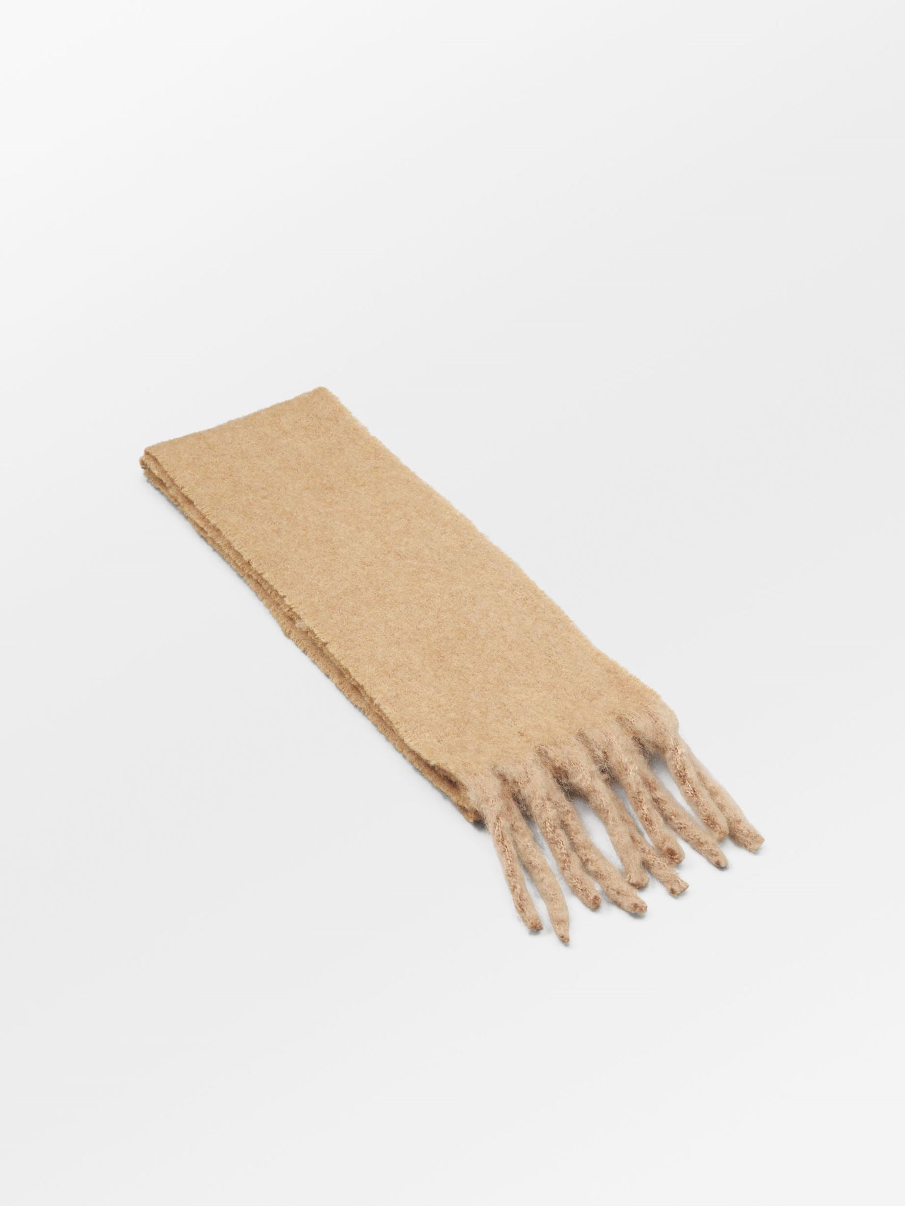 Becksöndergaard, Slim Bartletta Scarf - Camel, onesize