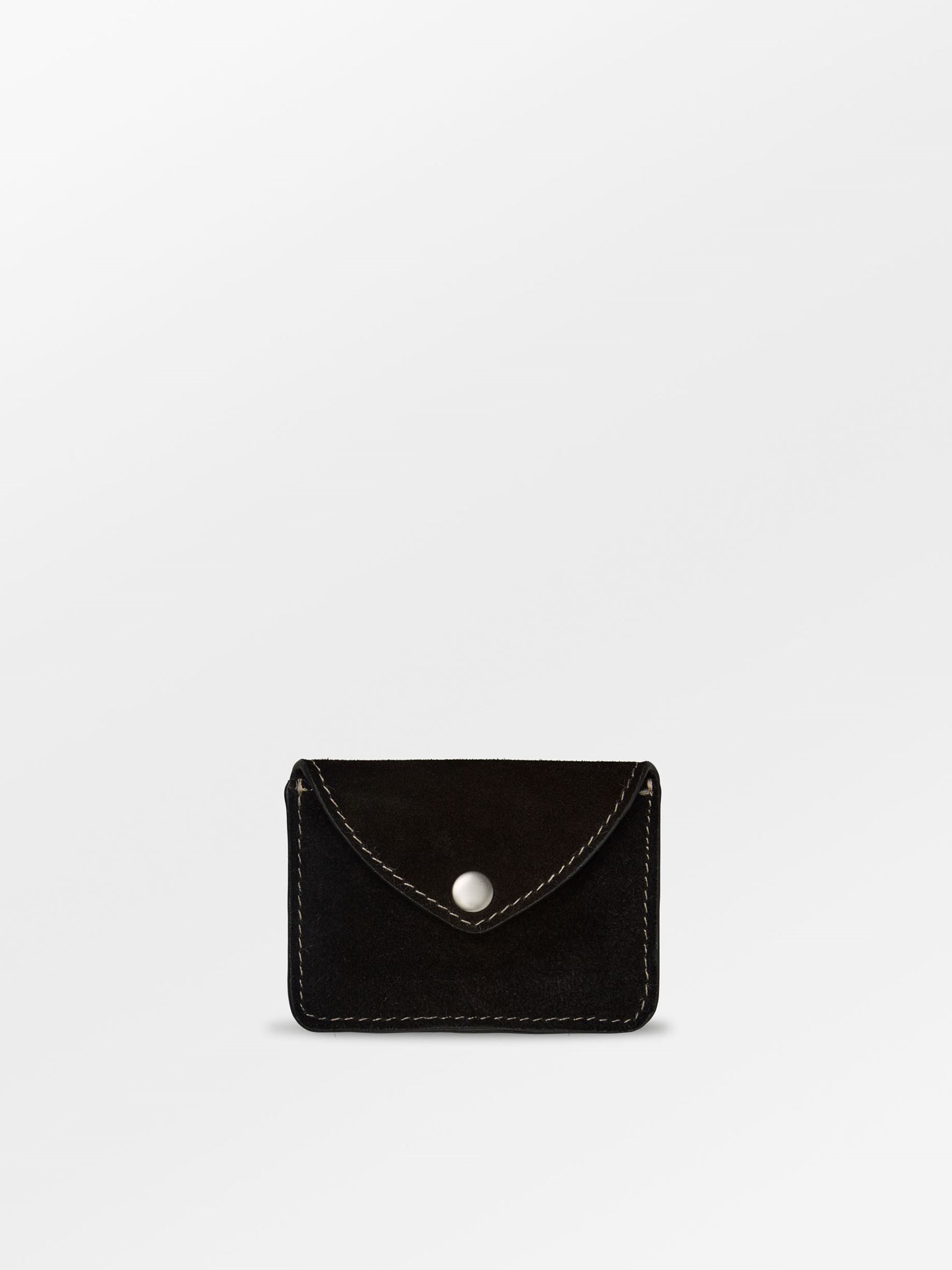Suede Card Wallet OneSize - Becksöndergaard