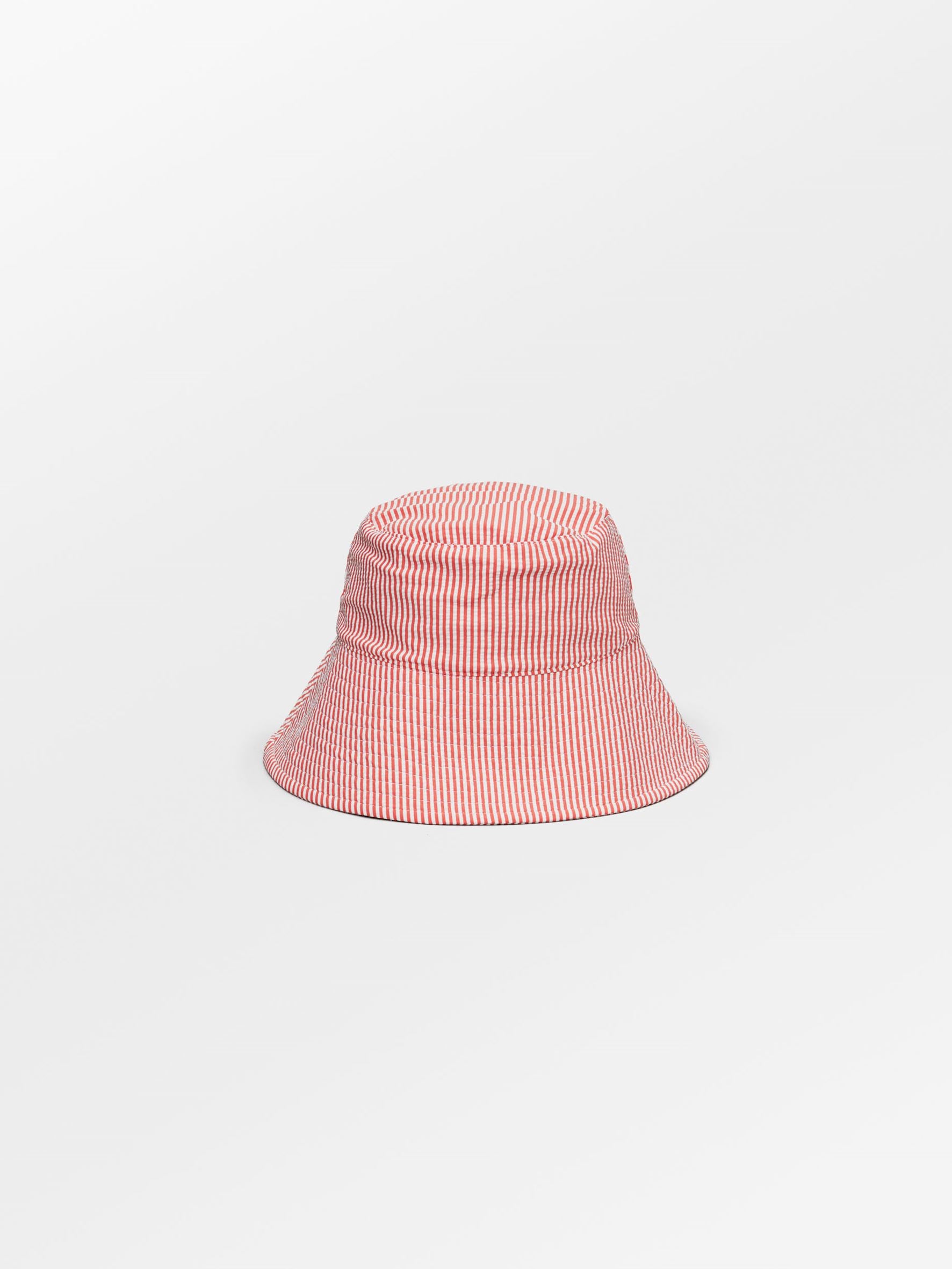 Becksöndergaard, Striba Bucket Hat - Spiced Coral, archive, archive, sale