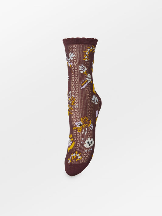Fiora Cotta Sock Socks - Becksöndergaard