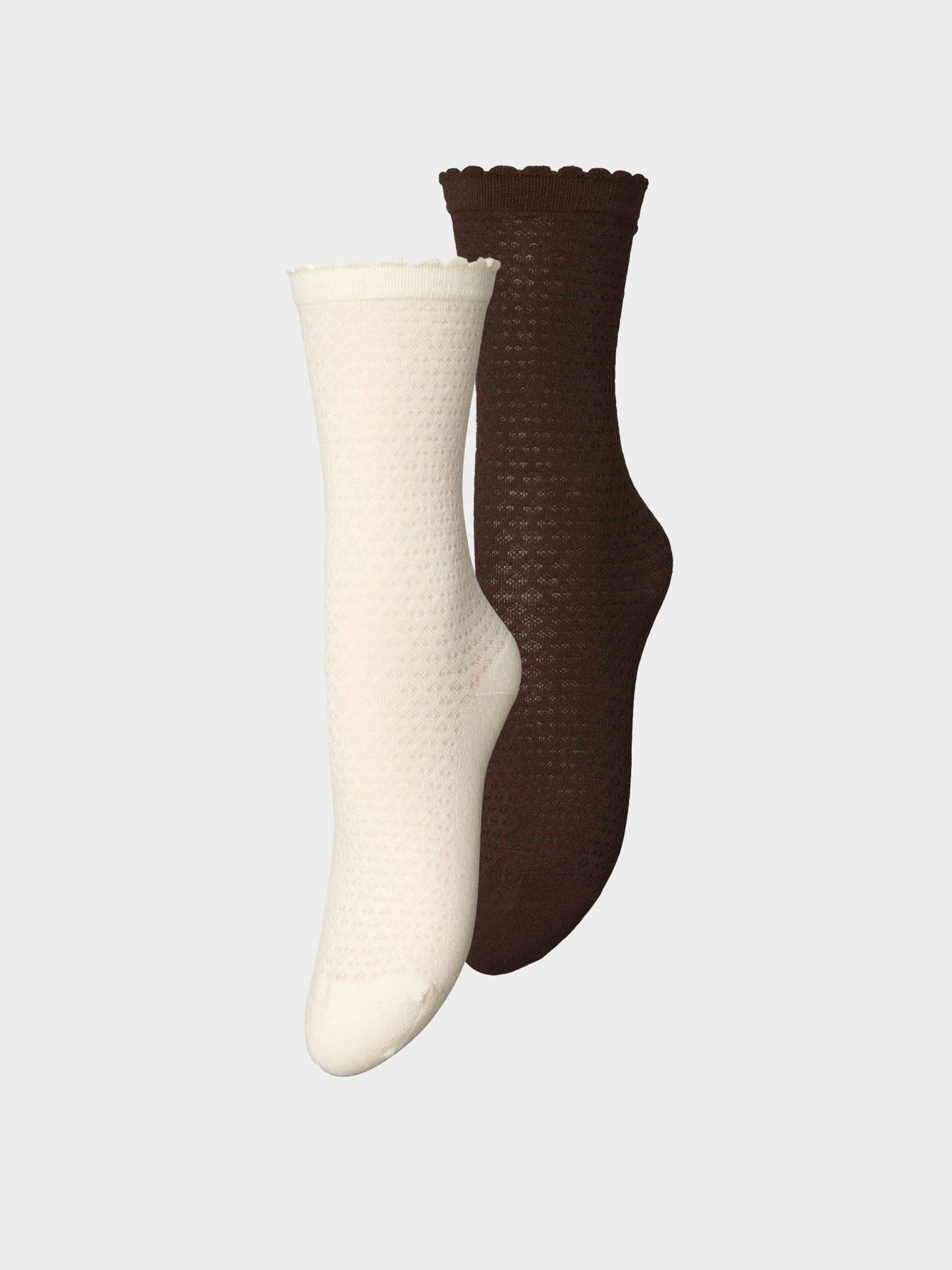 Cleomy Cotta Sock 2 Pack Socks - Becksöndergaard