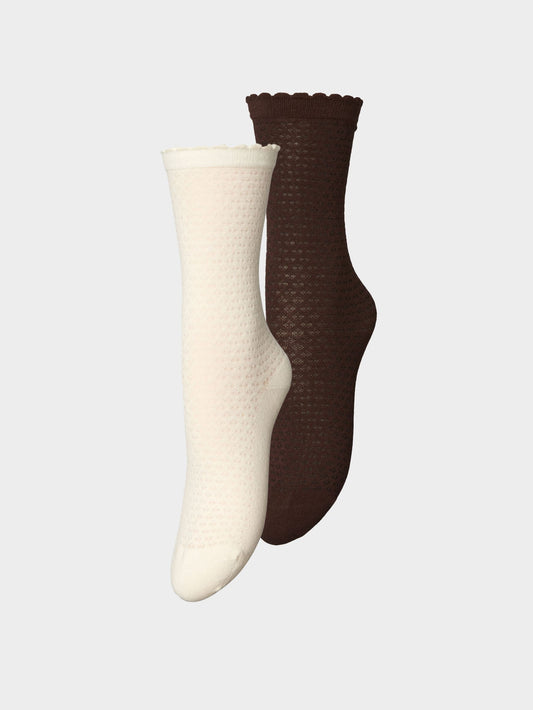 Cleomy Cotta Sock 2 Pack Socks - Becksöndergaard