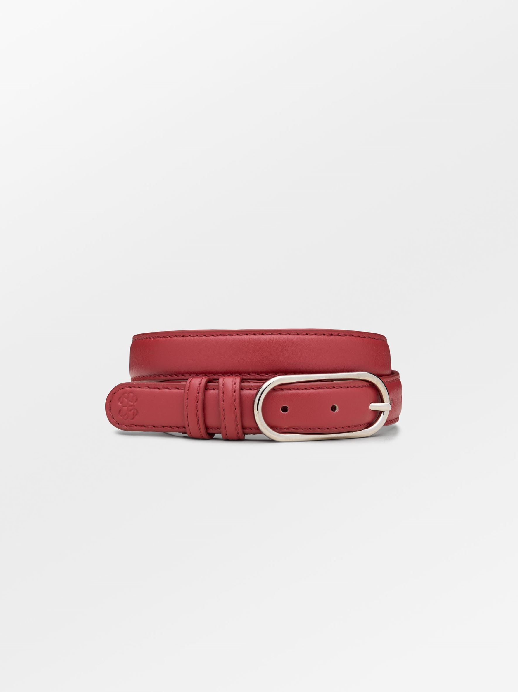 Glossy Nola Leather Belt Clothing   - Becksöndergaard