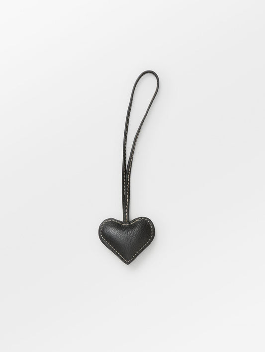 Heart Bag Charm OneSize - Becksöndergaard