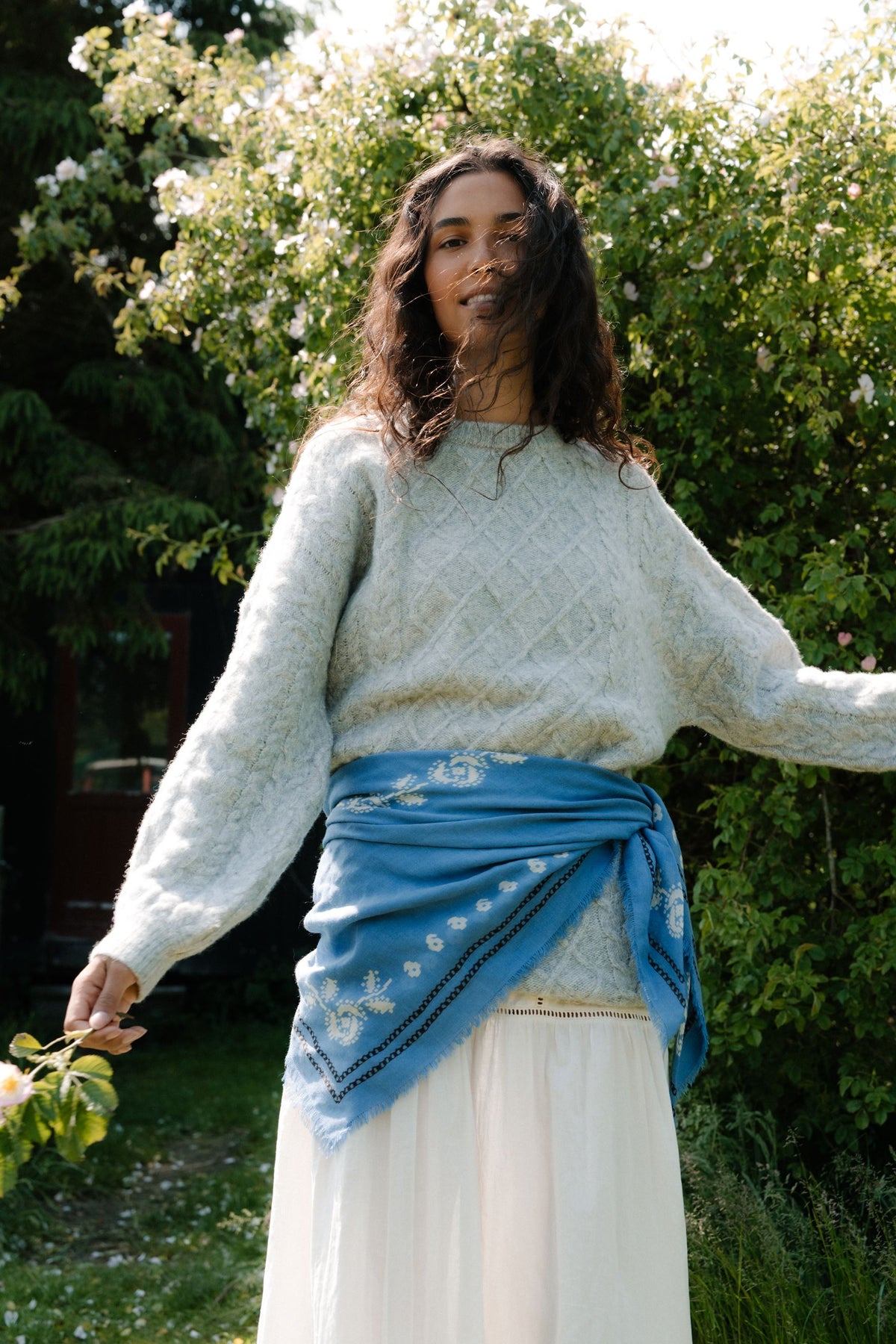 Bloom Siw Scarf OneSize - Becksöndergaard