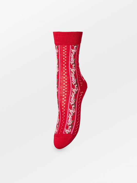 Ribbonia Cotta Sock Socks - Becksöndergaard
