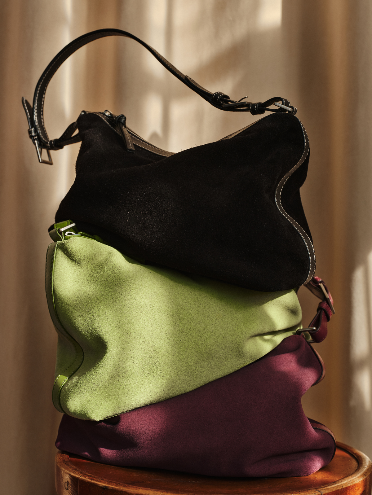Suede Ginni Old Bag OneSize - Becksöndergaard