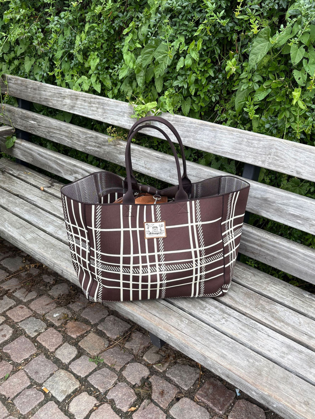 Becksöndergaard, Grid Josie Bag - Hot Fudge Brown, bags, bags, bags, bags, bags