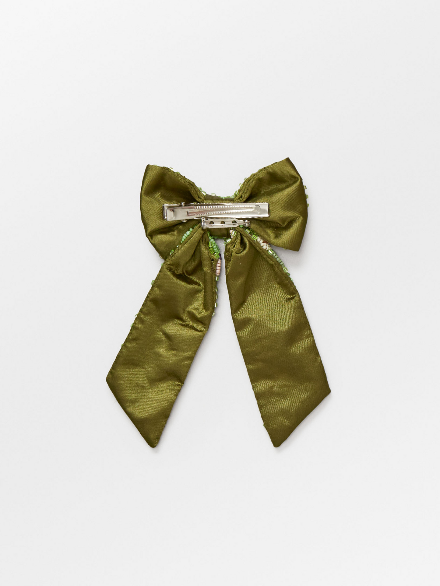 Petulia Beaded Bow Clip OneSize - Becksöndergaard