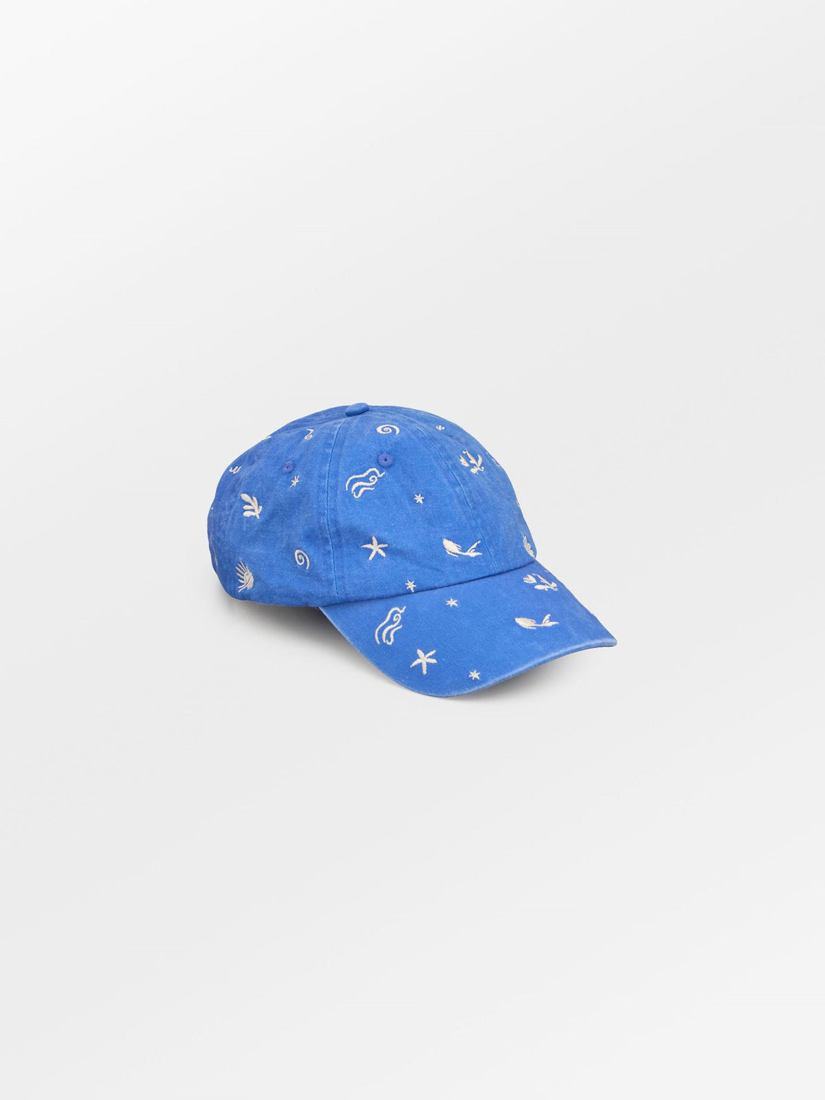 Washed Canvas Emb Cap OneSize - Becksöndergaard