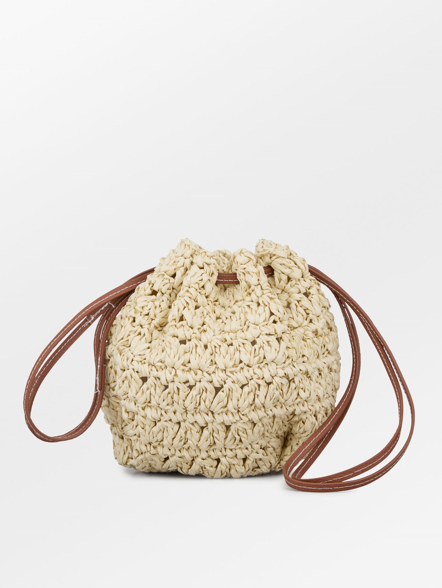 Mesh Straw Bina Bag OneSize - Becksöndergaard